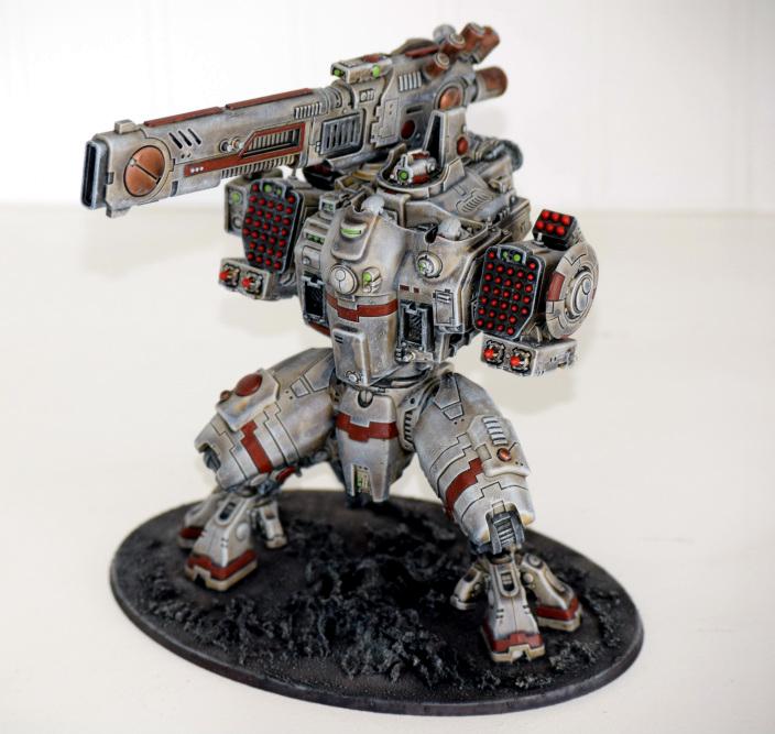 Stormsurge, Tau Empire, Warhammer 40,000, Xenos