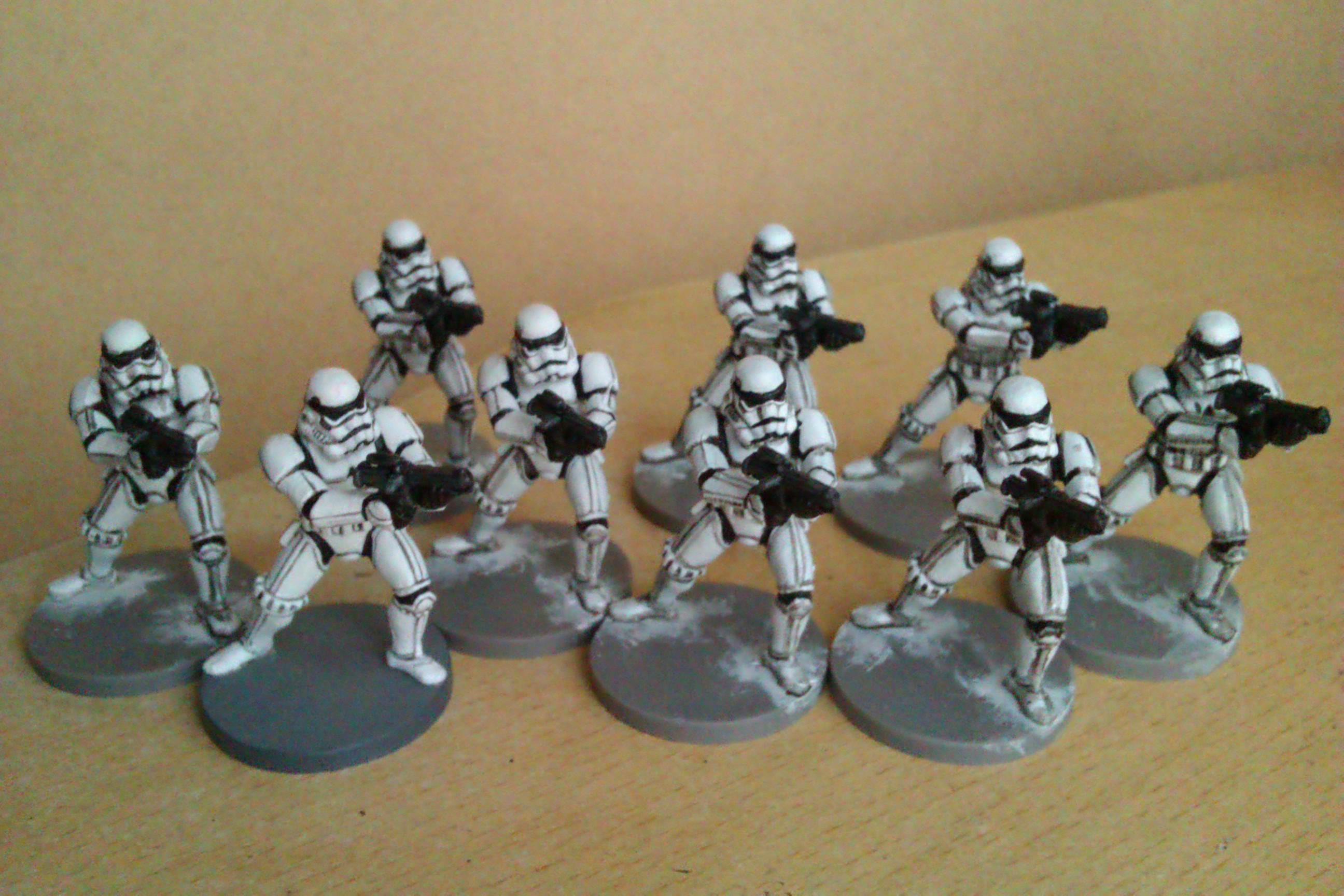 Imperial Assault, Stormtroopers w.i.p 4