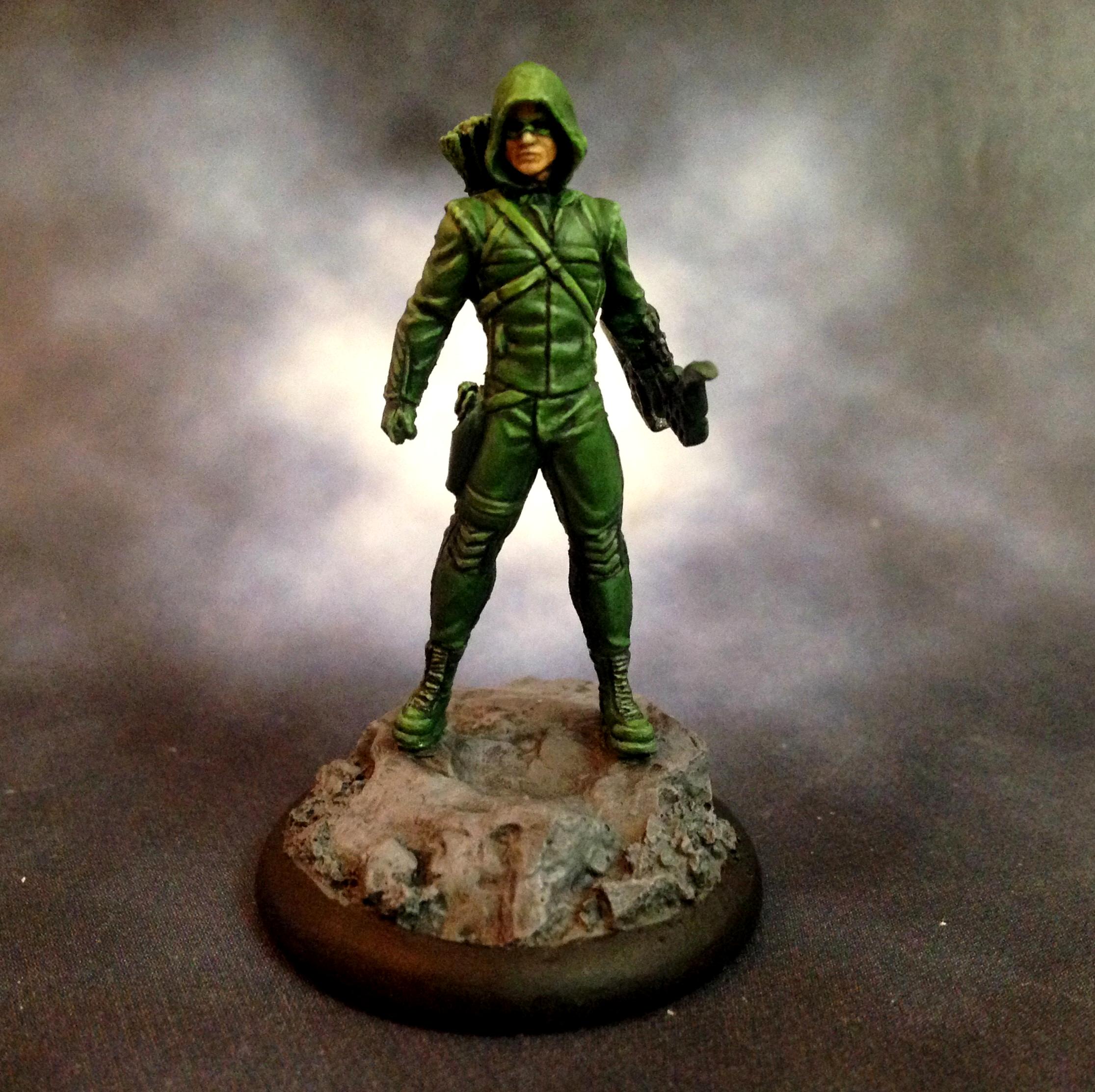 Batman, Green Arrow, Arrow 1