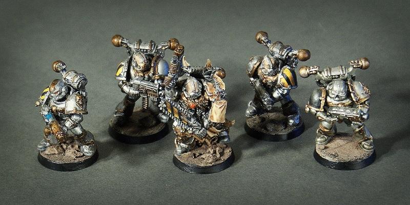 Chaos Space Marines, Iron Warriors, Warhammer 40,000