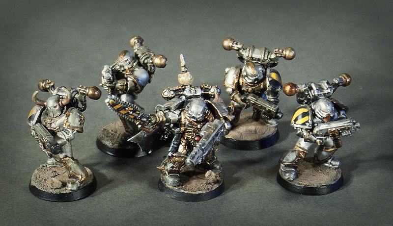 Chaos Space Marines, Iron Warriors, Warhammer 40,000