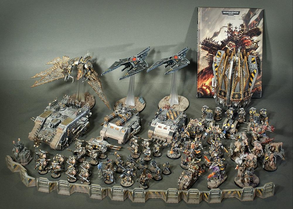 Army, Chaos Space Marines, Iron Warriors, Warhammer 40,000