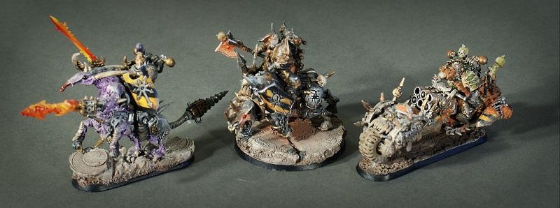 Chaos Lord, Chaos Space Marines, Iron Warriors, Warhammer 40,000