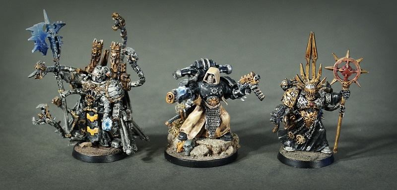 Chaos Space Marines, Cypher, Iron Warriors, Sorcerer, Warhammer 40,000, Warpsmith