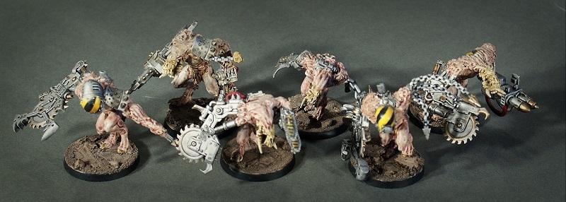 Chaos Space Marines, Chaos Spawns, Iron Warriors, Warhammer 40,000