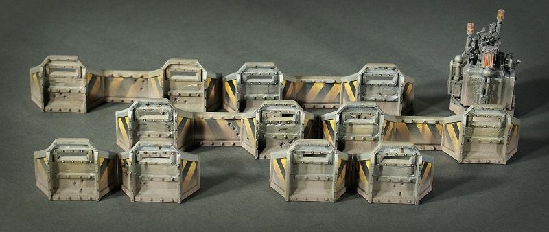 Aegis, Chaos Space Marines, Comms Relay, Iron Warriors, Warhammer 40,000