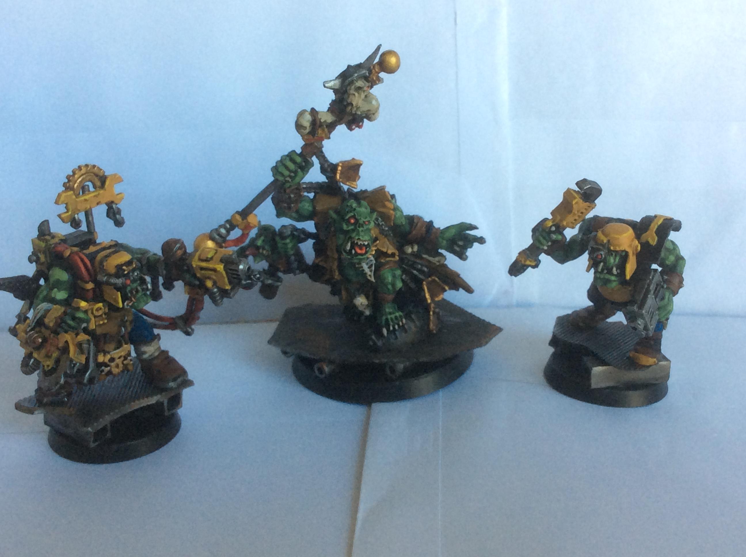Weirdboy and Mekz