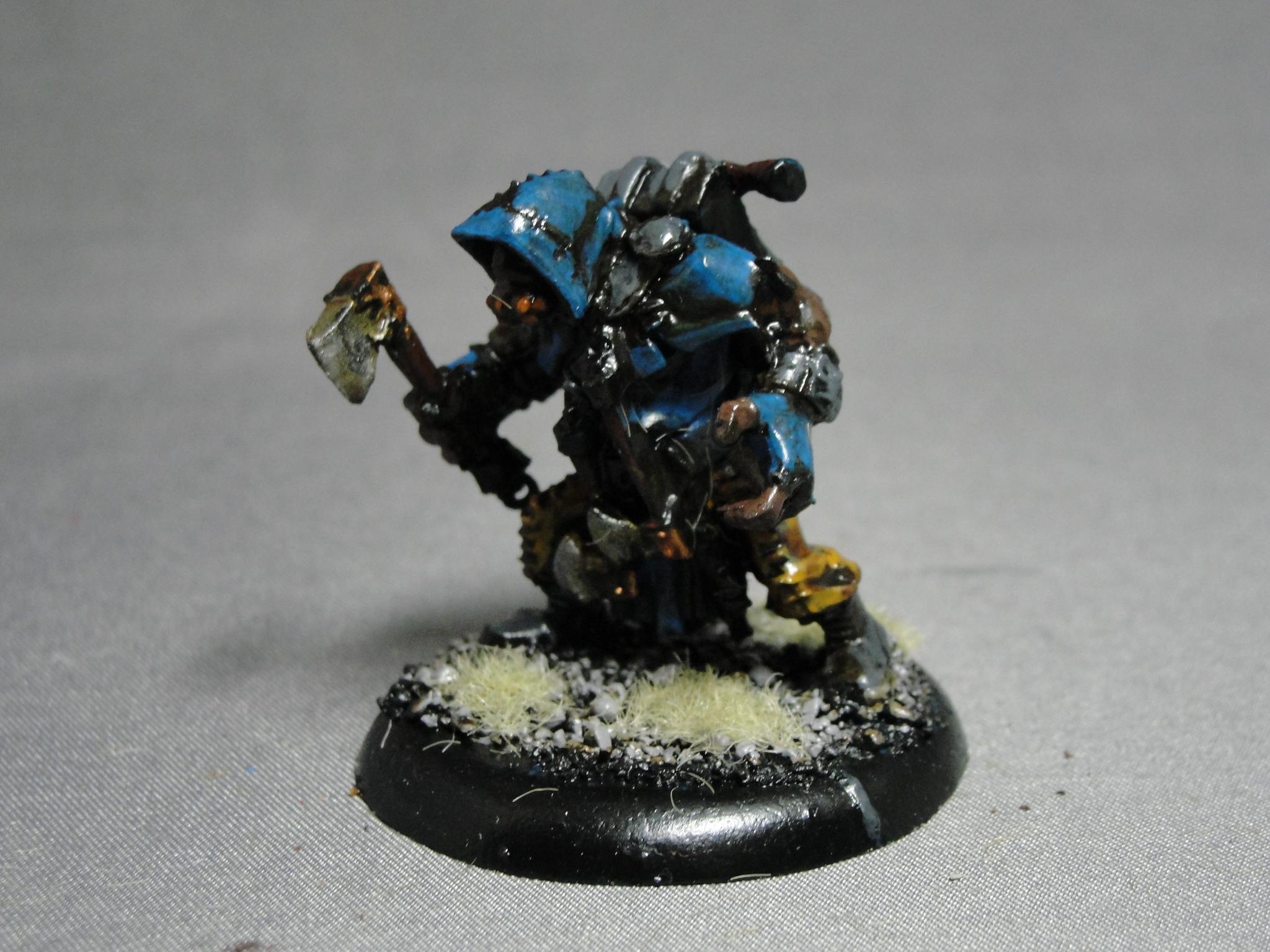 Undercity, Basic Trollkin Scout, Trollkin, Scout