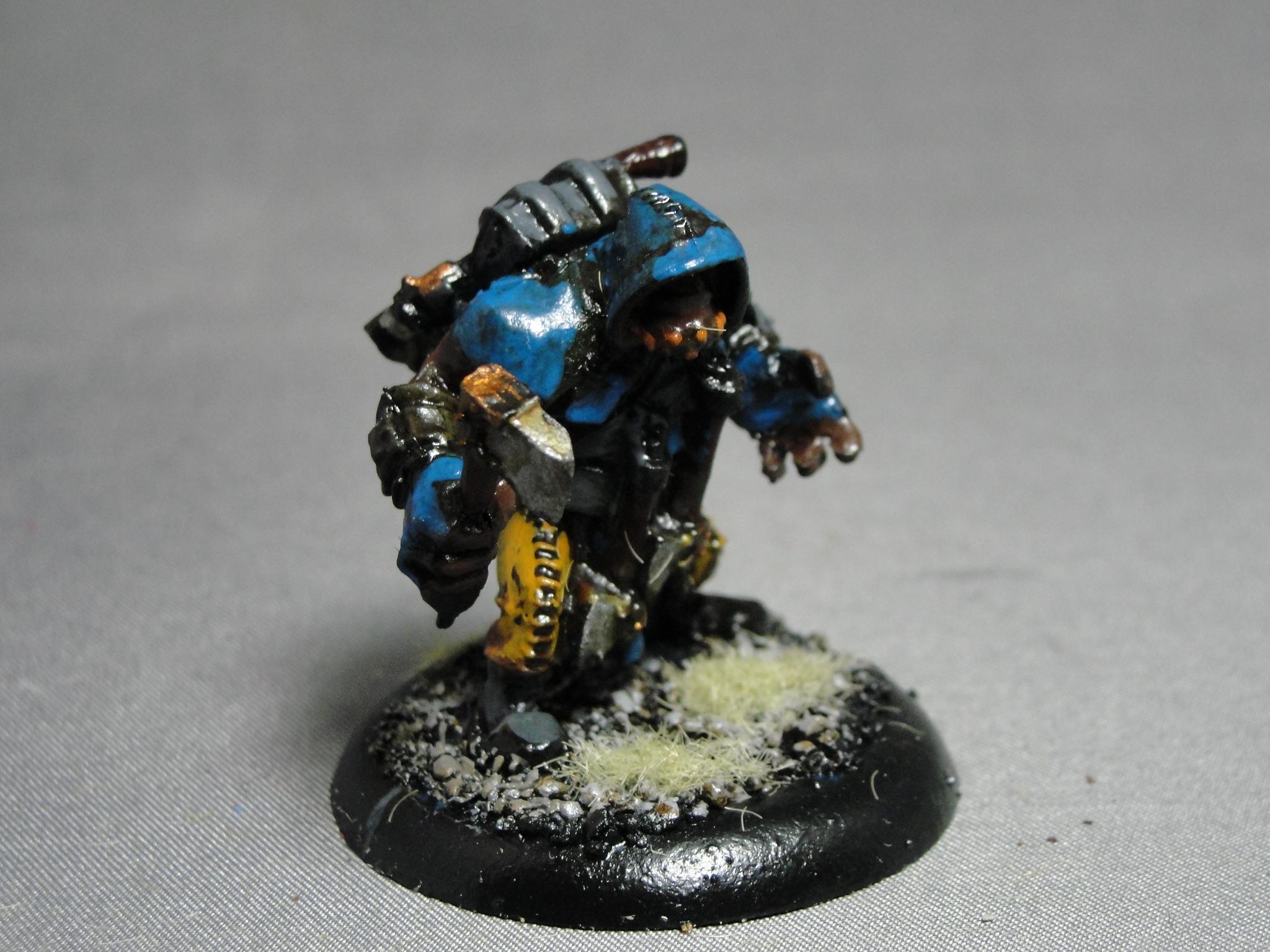 Undercity, Basic Trollkin Scout, Trollkin, Scout