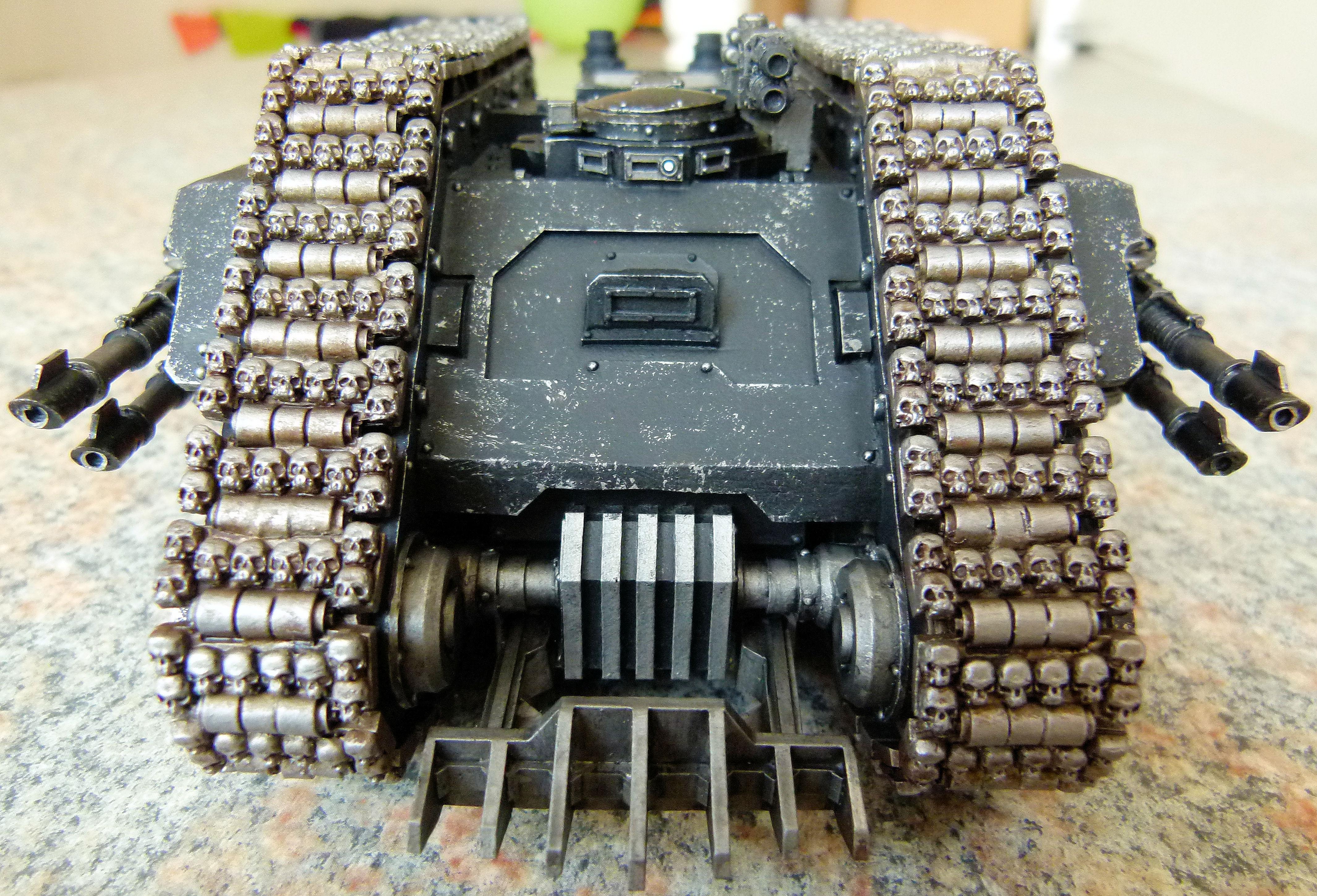 Legion of the Dead Land Raider Proteus Front