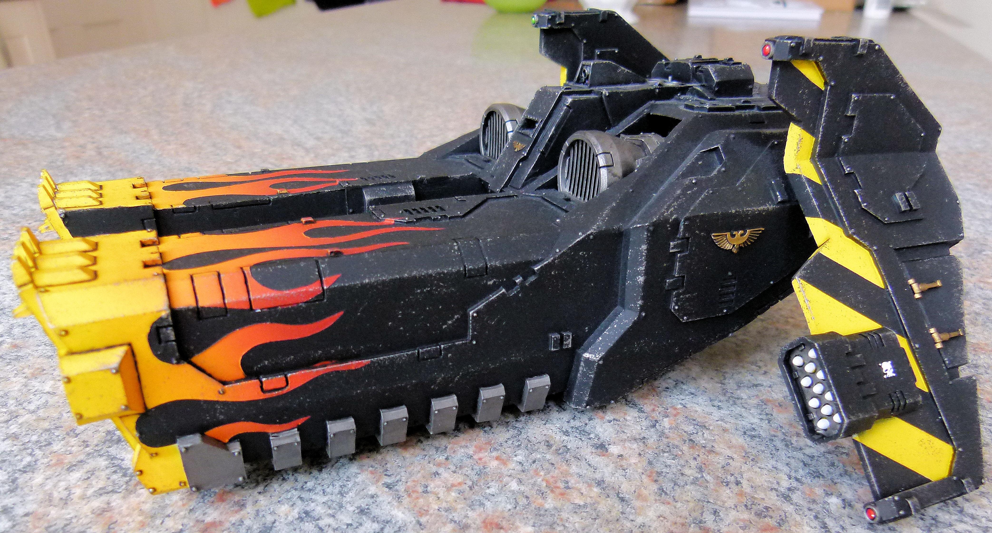 Legion of the Dead Caesus Assault Ram Left Side