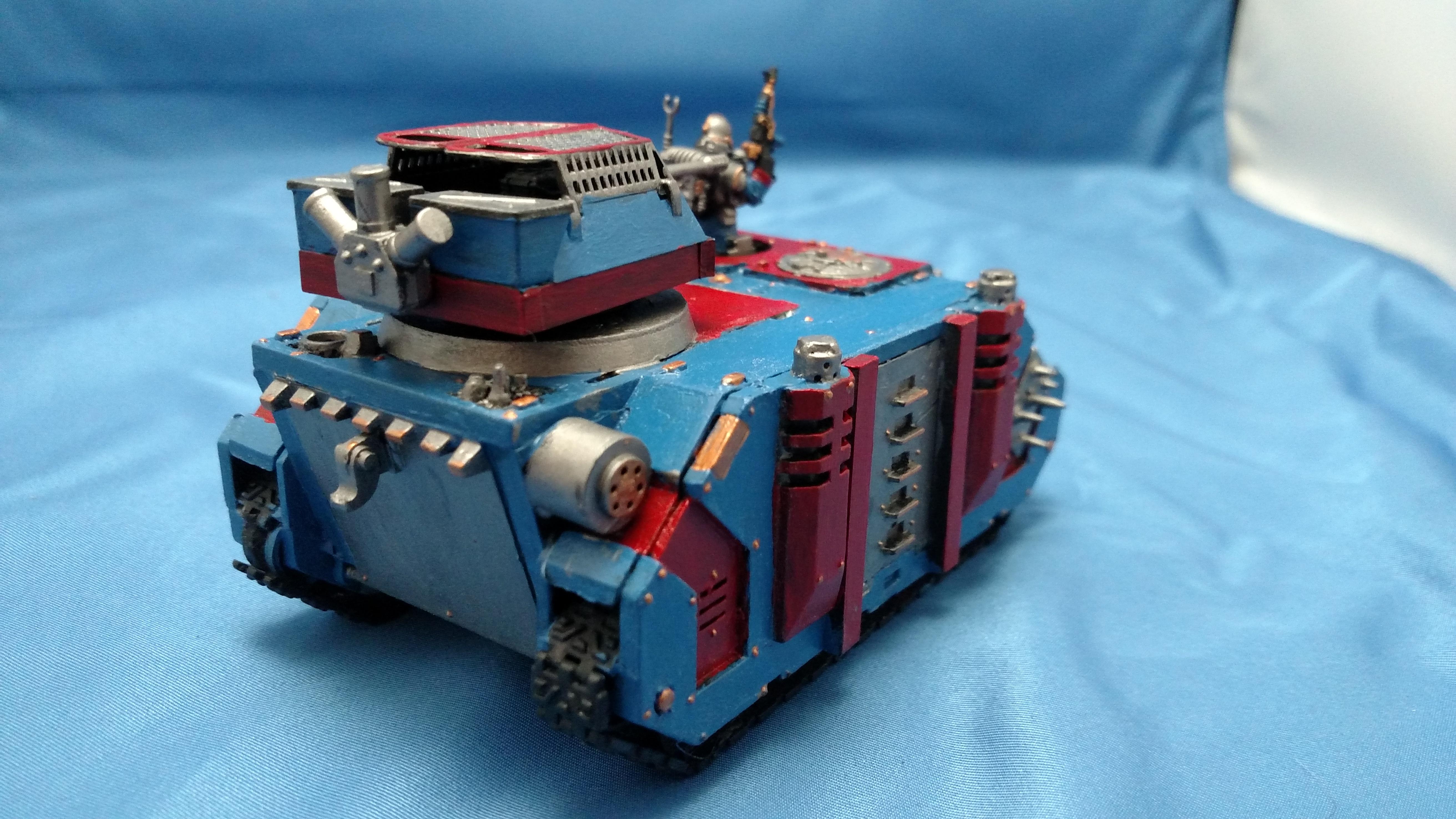 Combat Rhino (Chimera) rear