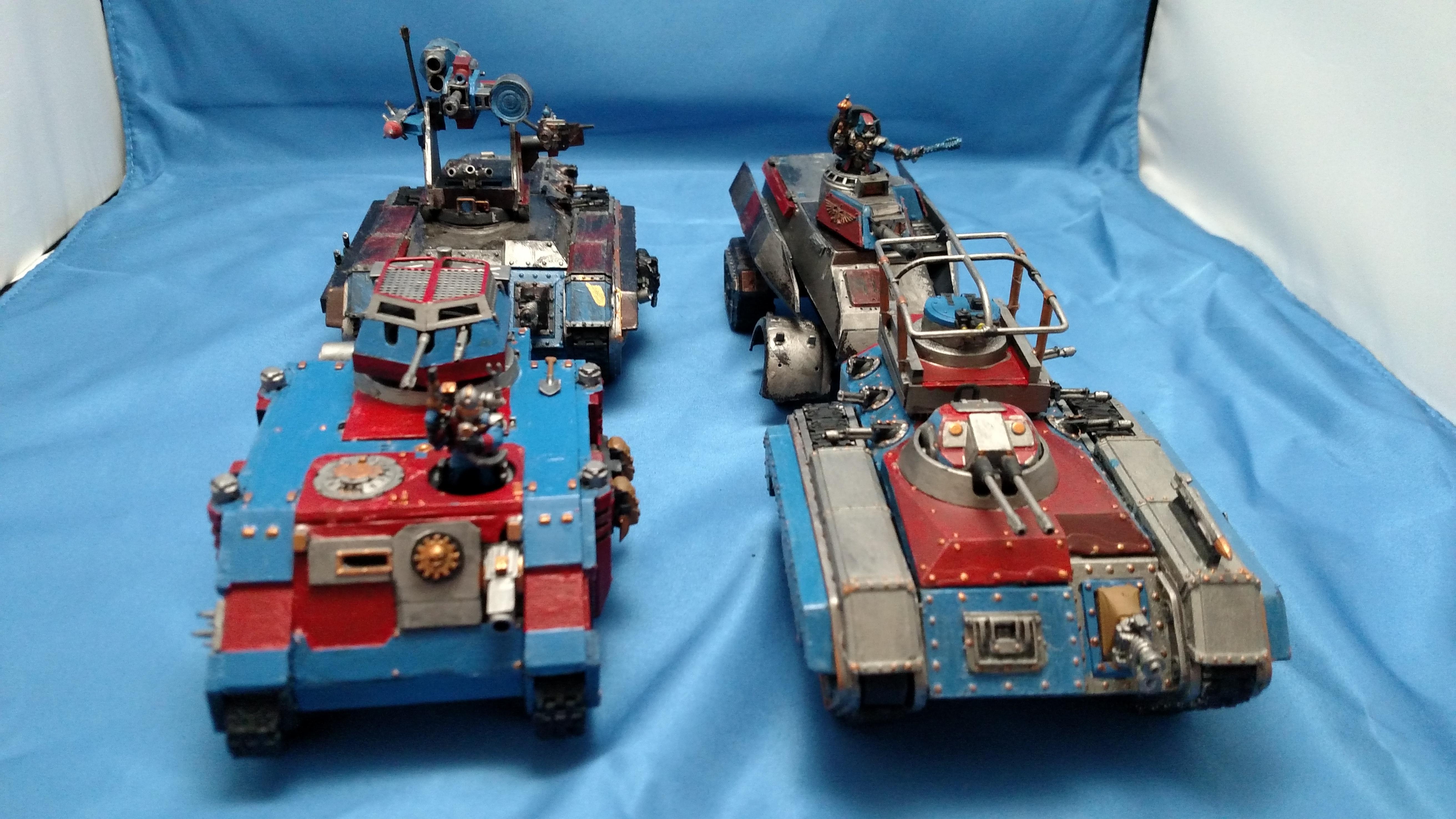 Skitarii Chimeras