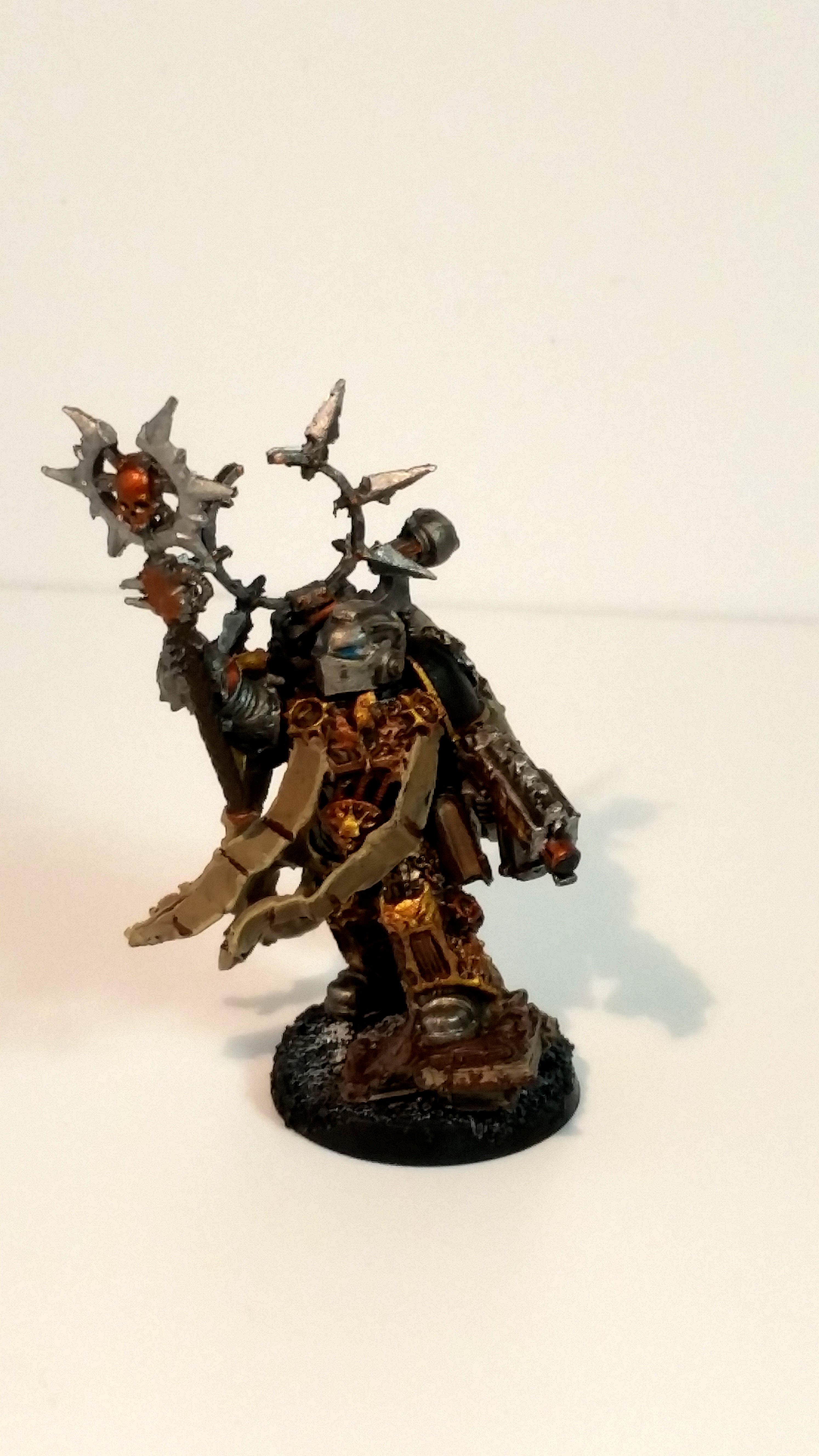 Chaos, Dark Apostle, Iron Warriors, Iw