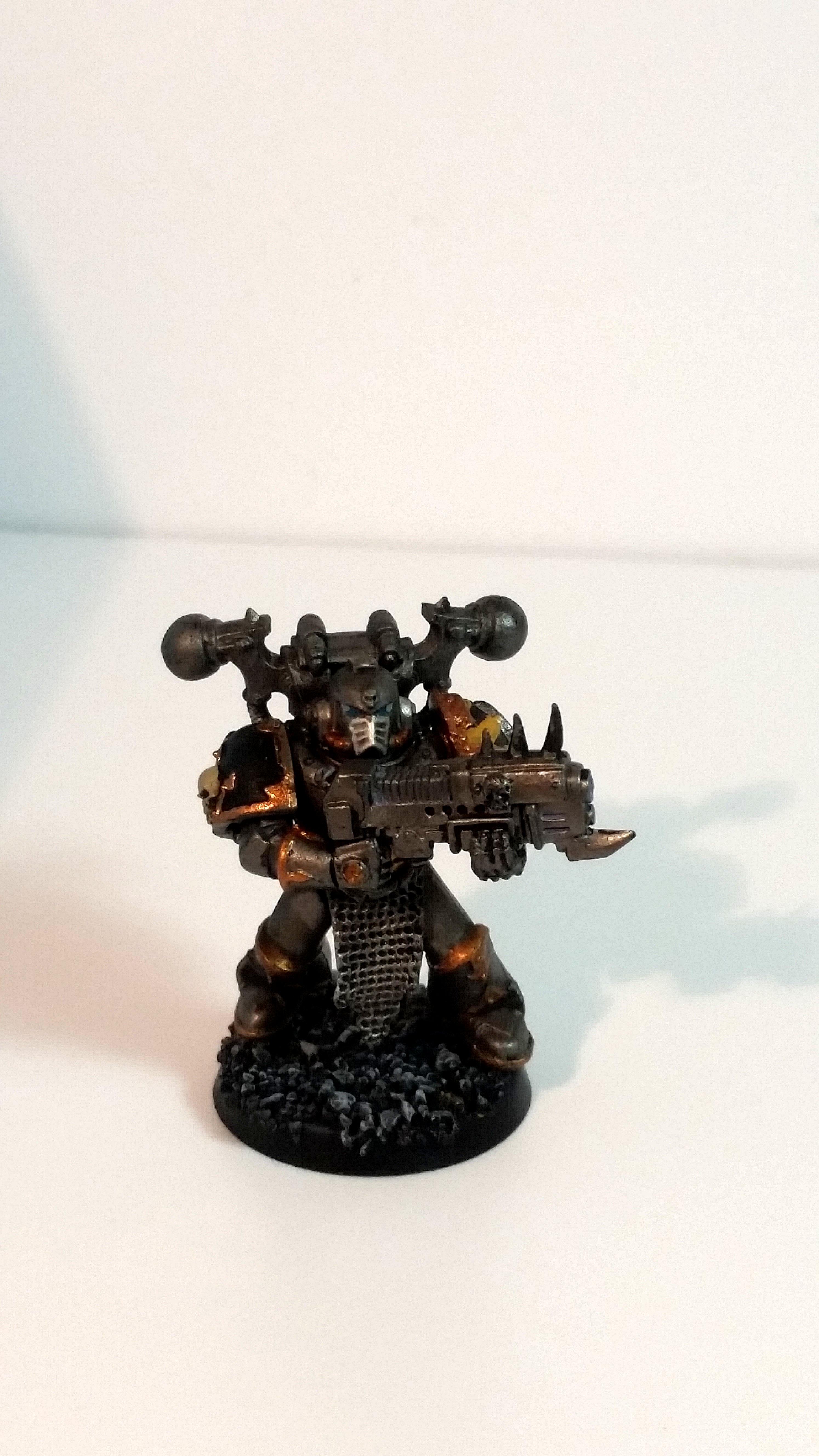 Chaos, Chosen, Iron Warriors