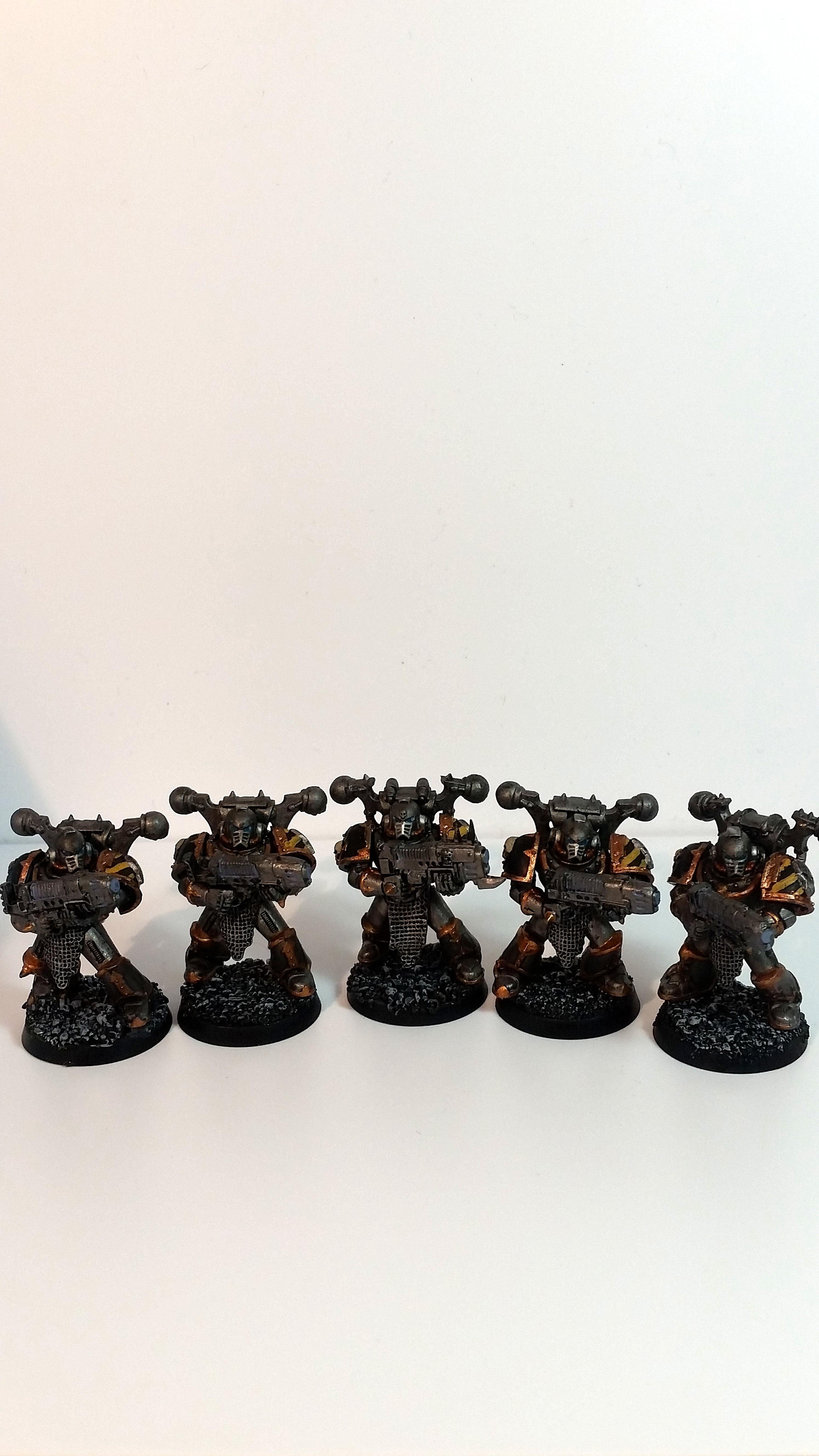 Chaos, Chosen, Iron Warriors