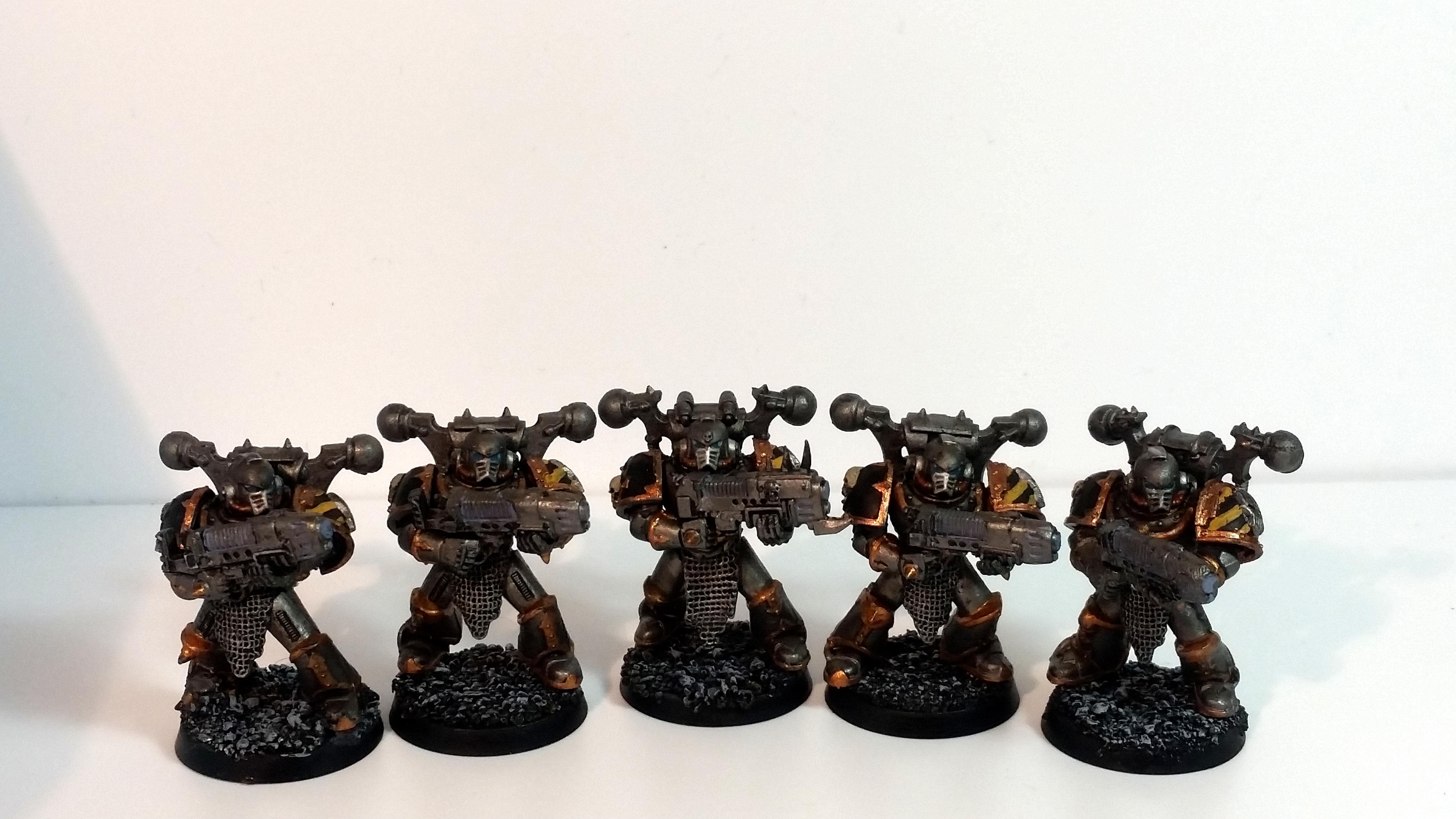 Chaos, Chosen, Iron Warriors