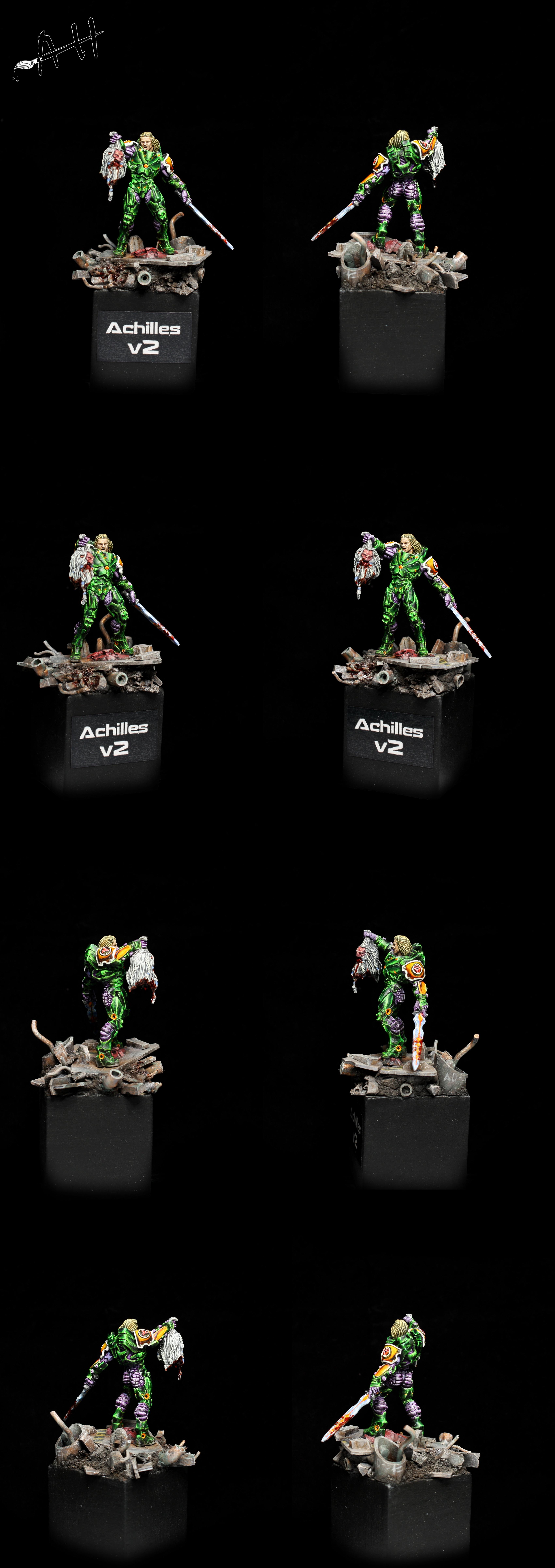 Infinity ALEPH - Achilles V2 10th Anniversary Limited Edition (2016)