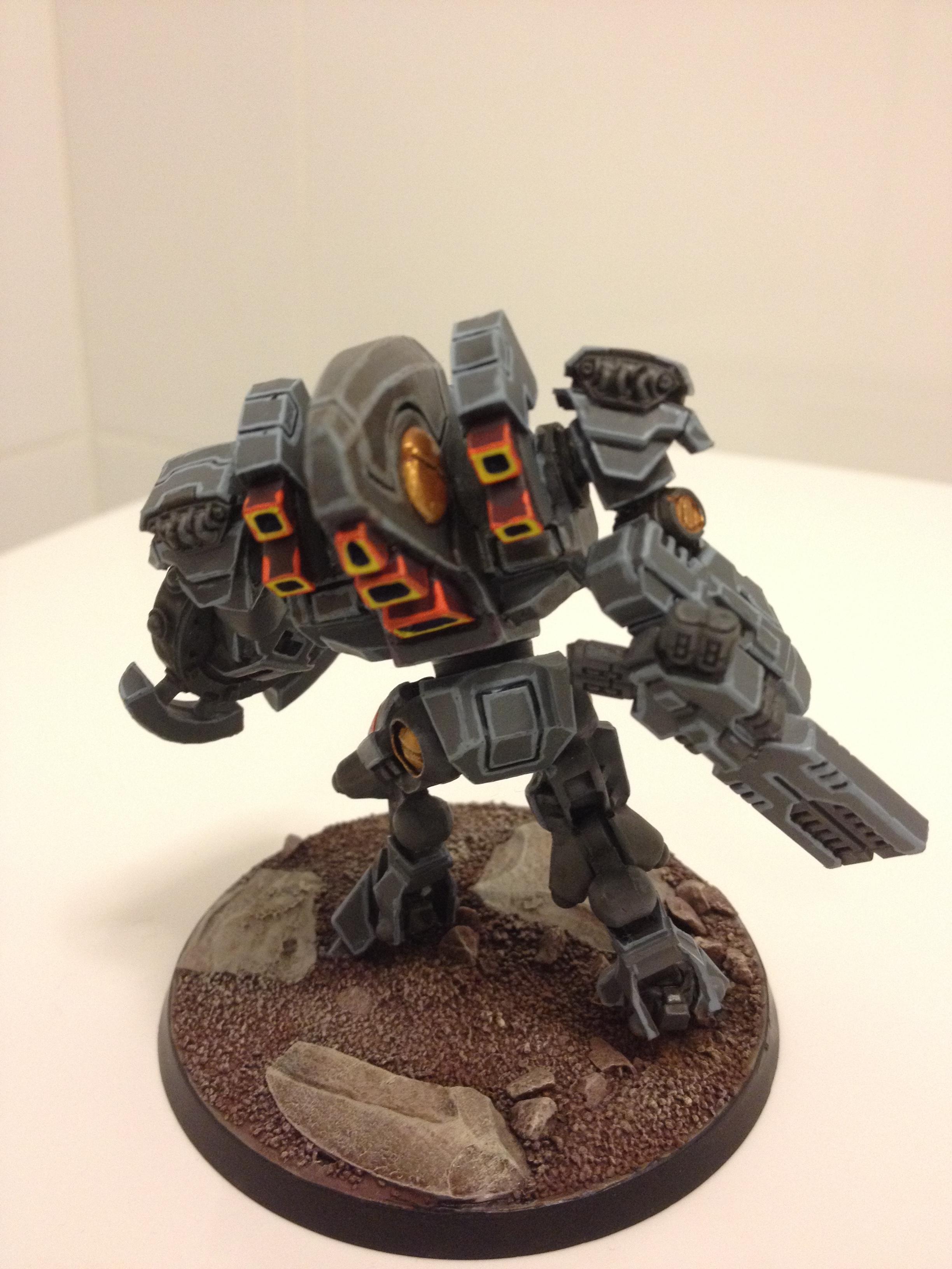 Battlesuit, Tau, XV9 Jetpack