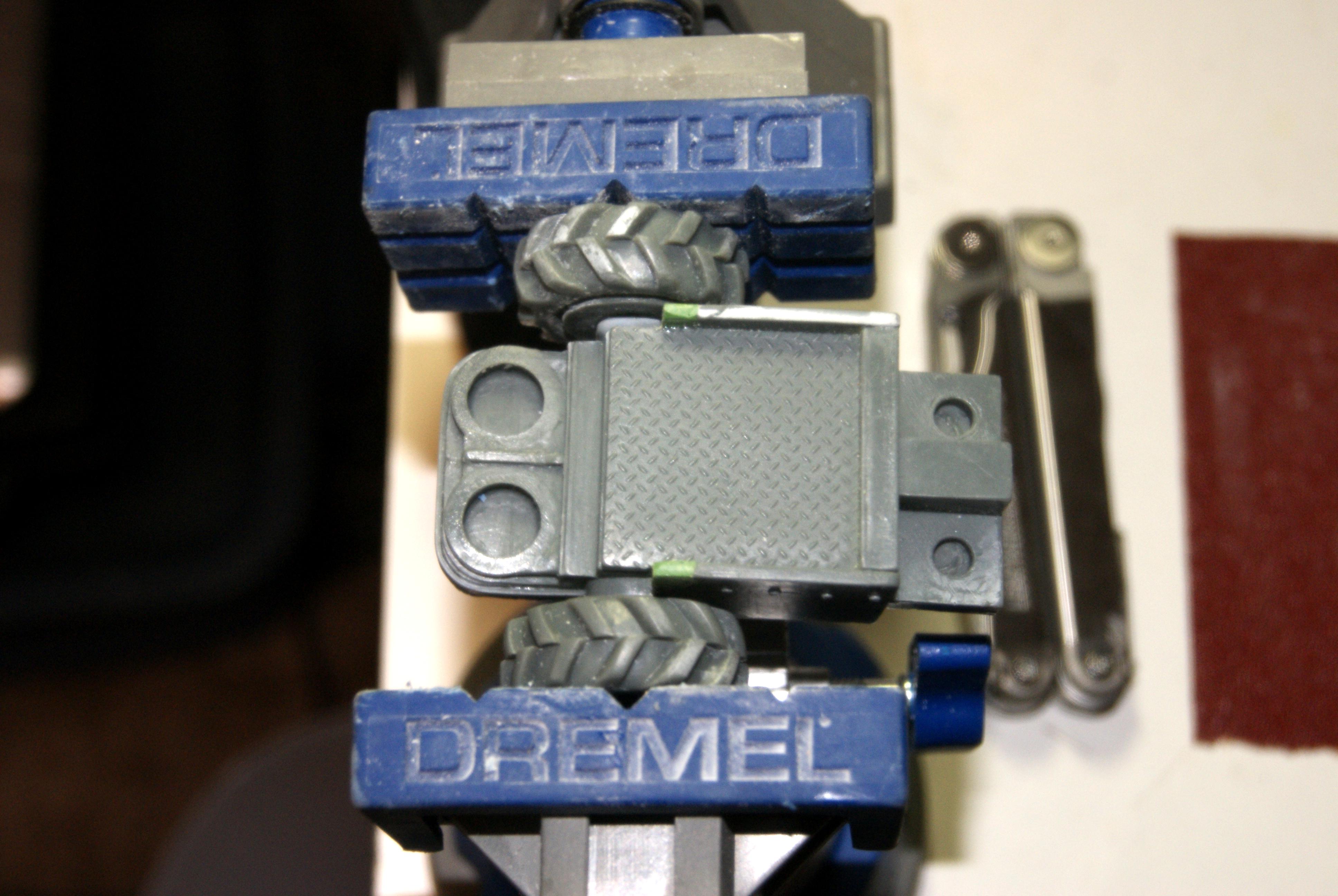 Attempting to keep wheels straight