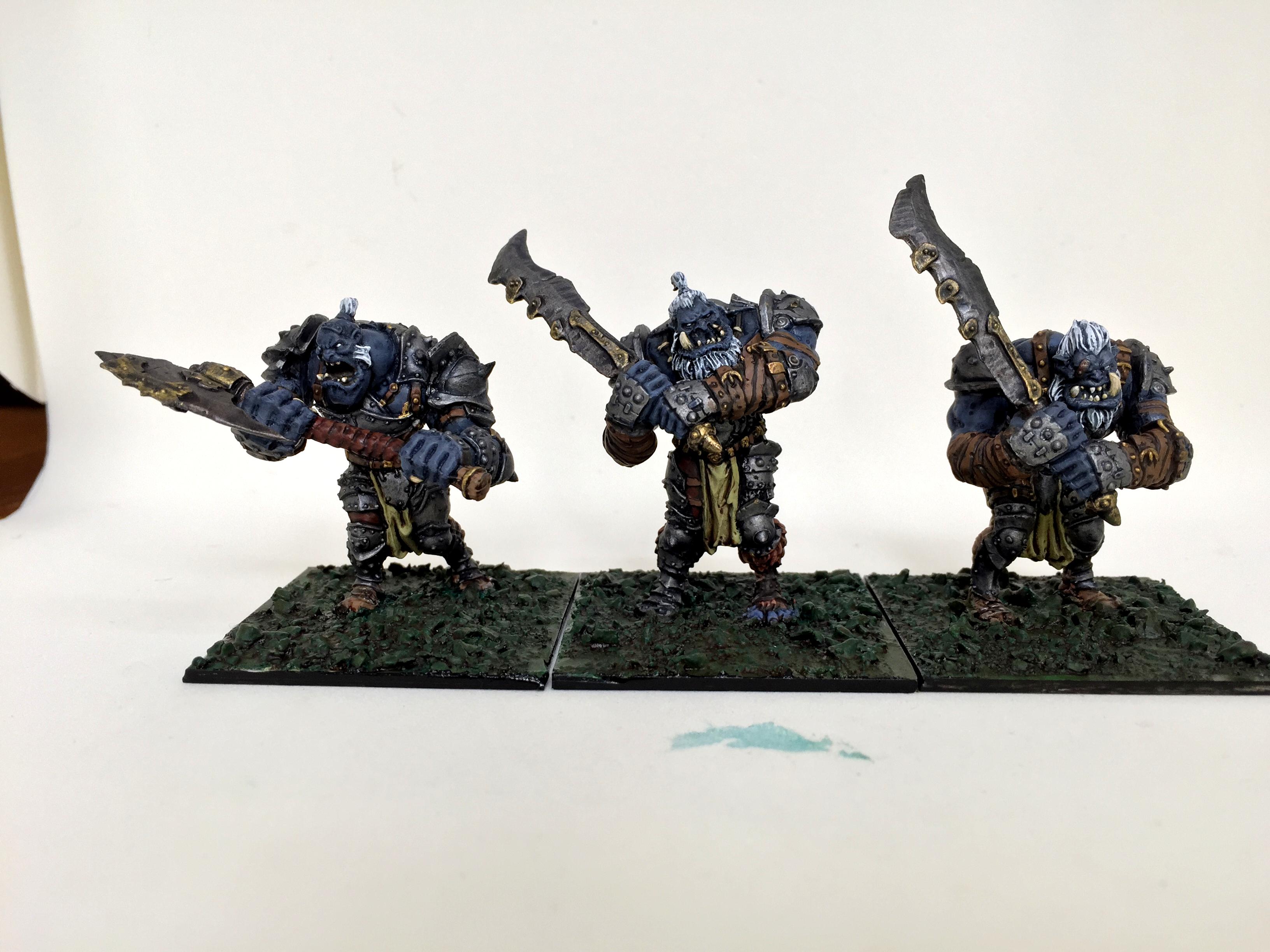 Mantic, Ogres, Oni, Restic