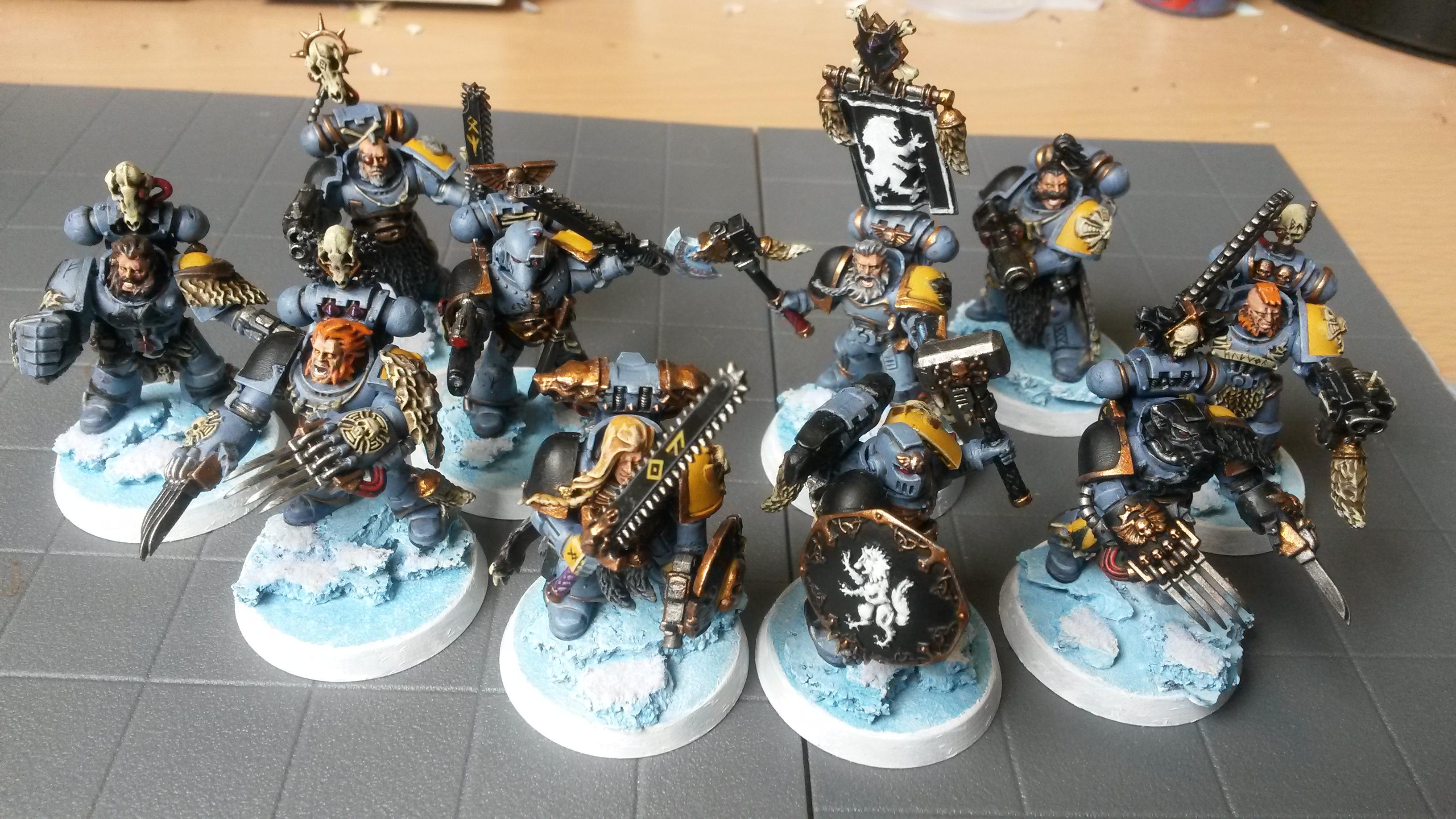 Space Wolves, Wolf Guard