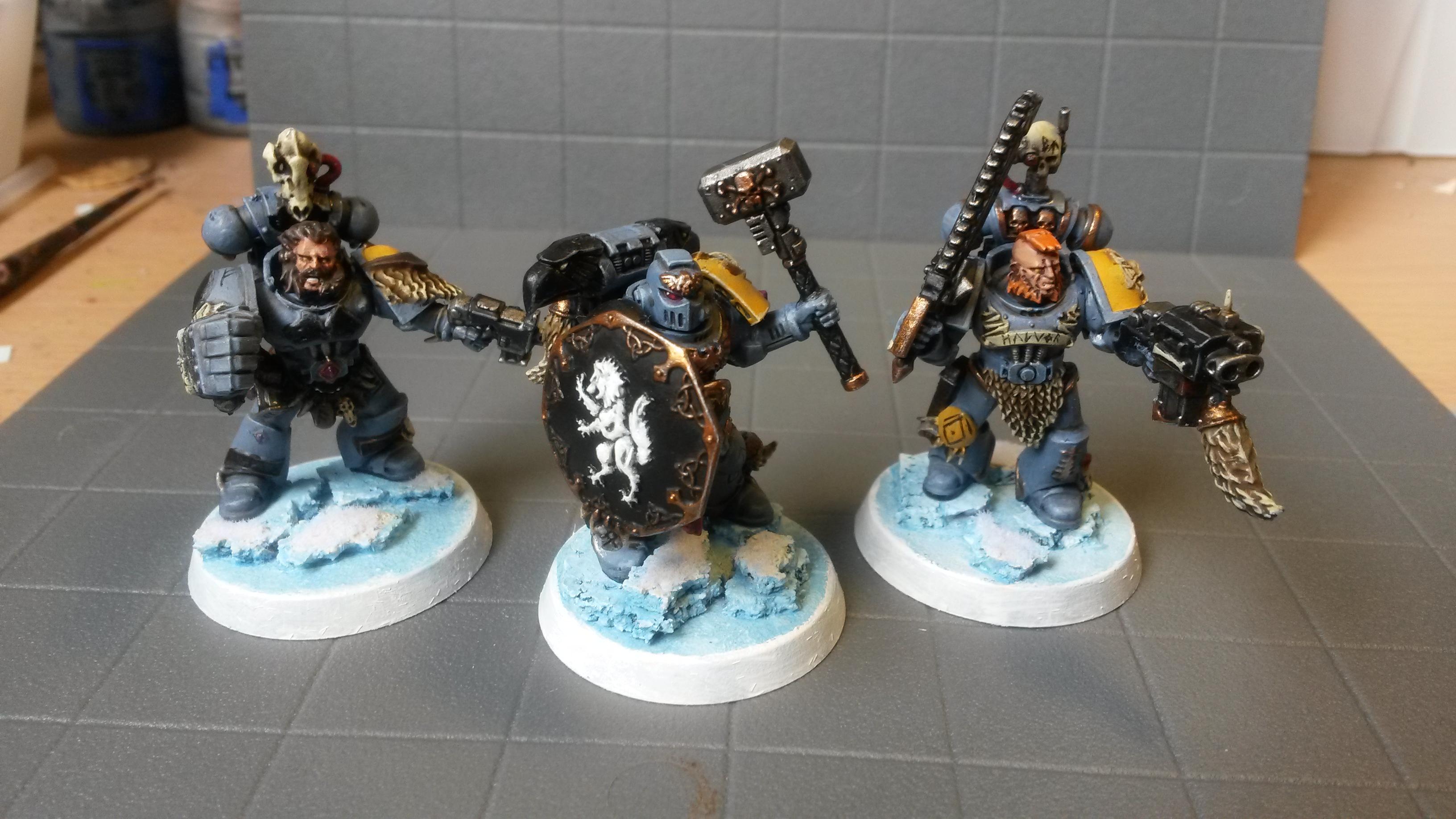 Space Wolves, Wolf Guard