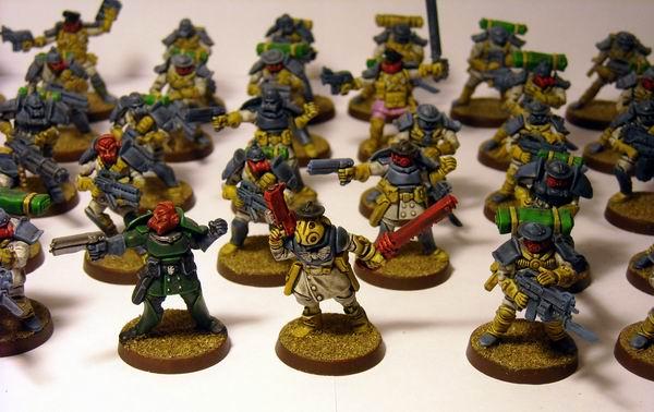 Imperial Guard, Prince August Guardsmen