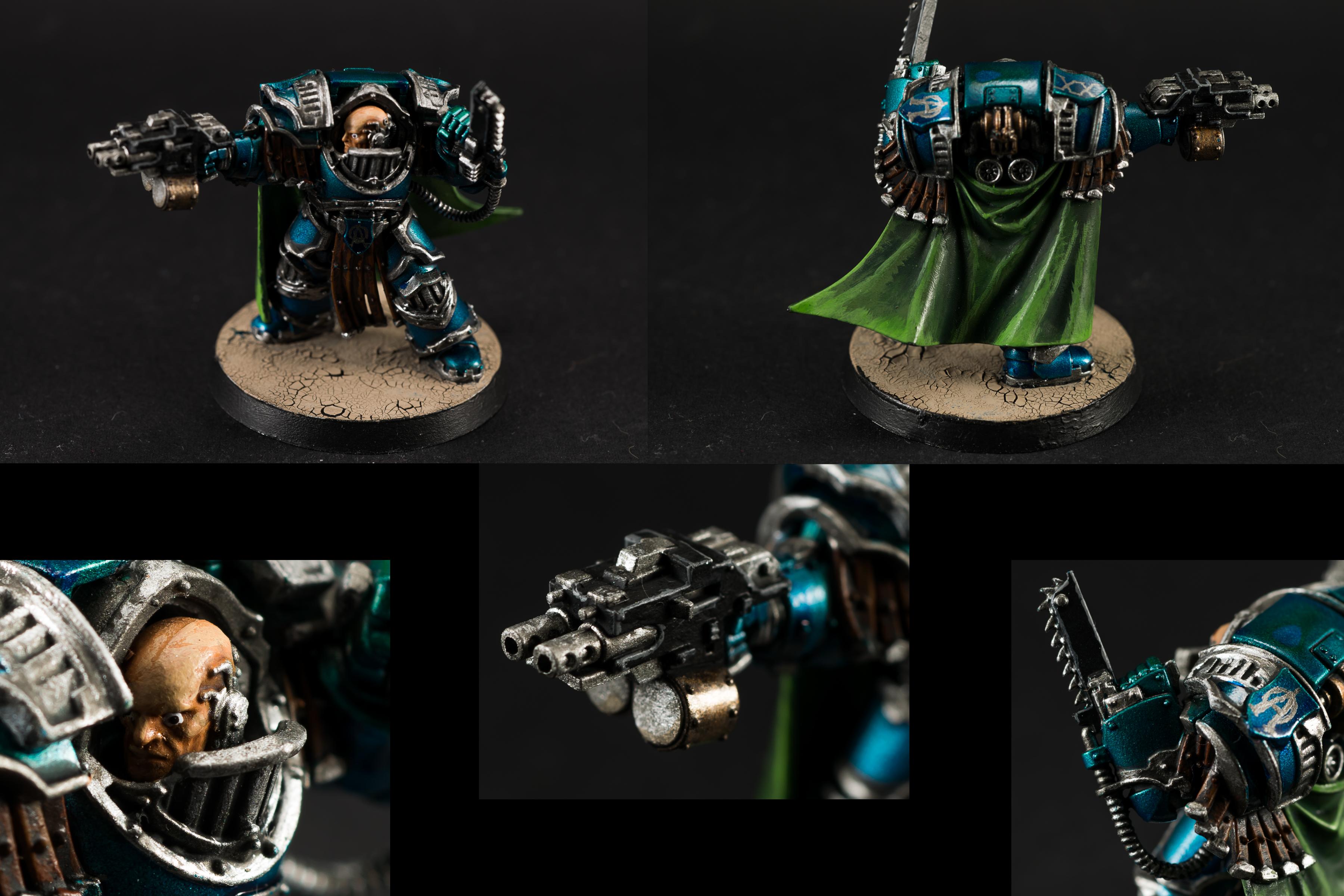 30k, Alpha Legion, Astartes, Praetor, Space Marines