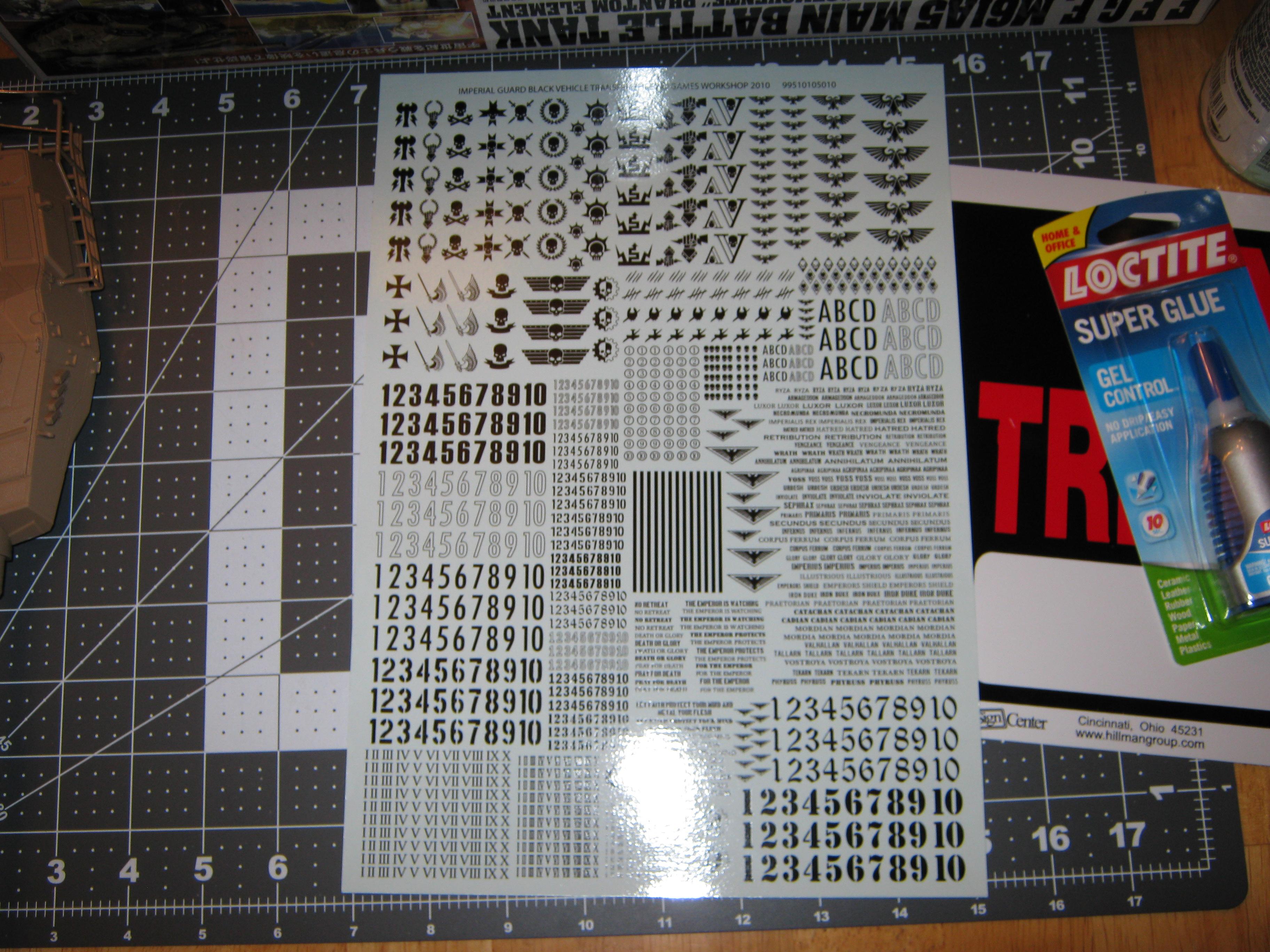 Supplies