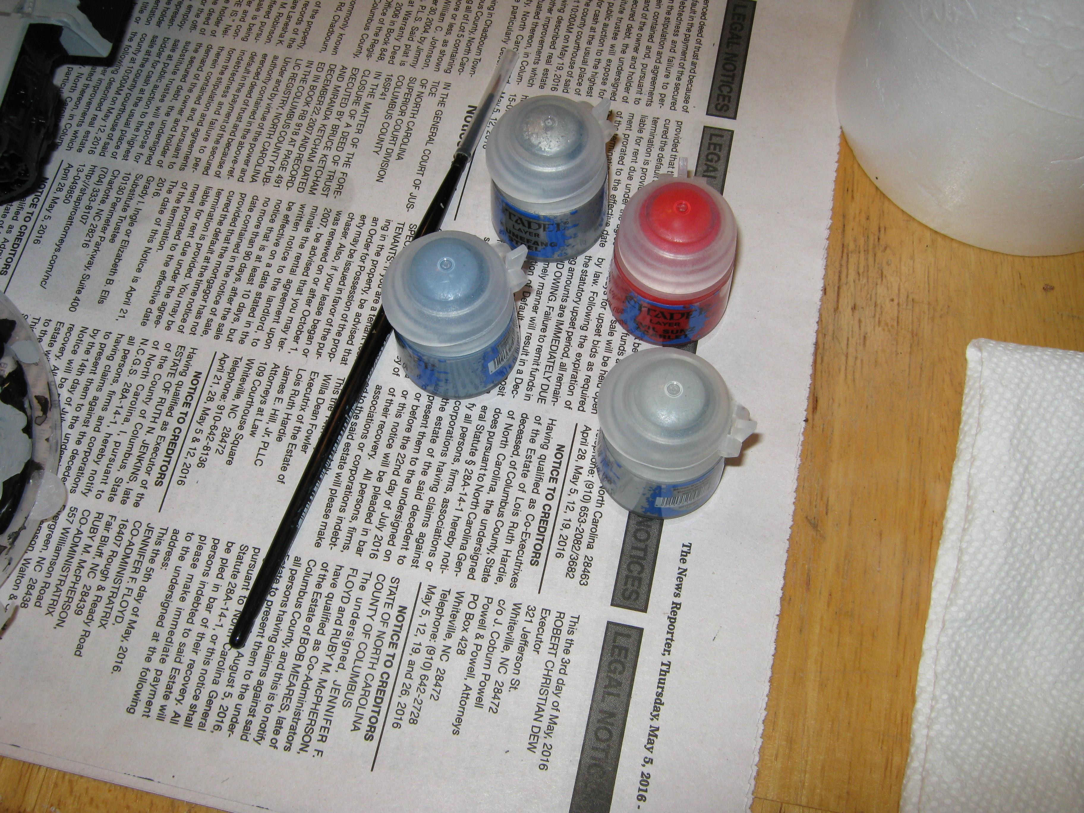 Supplies