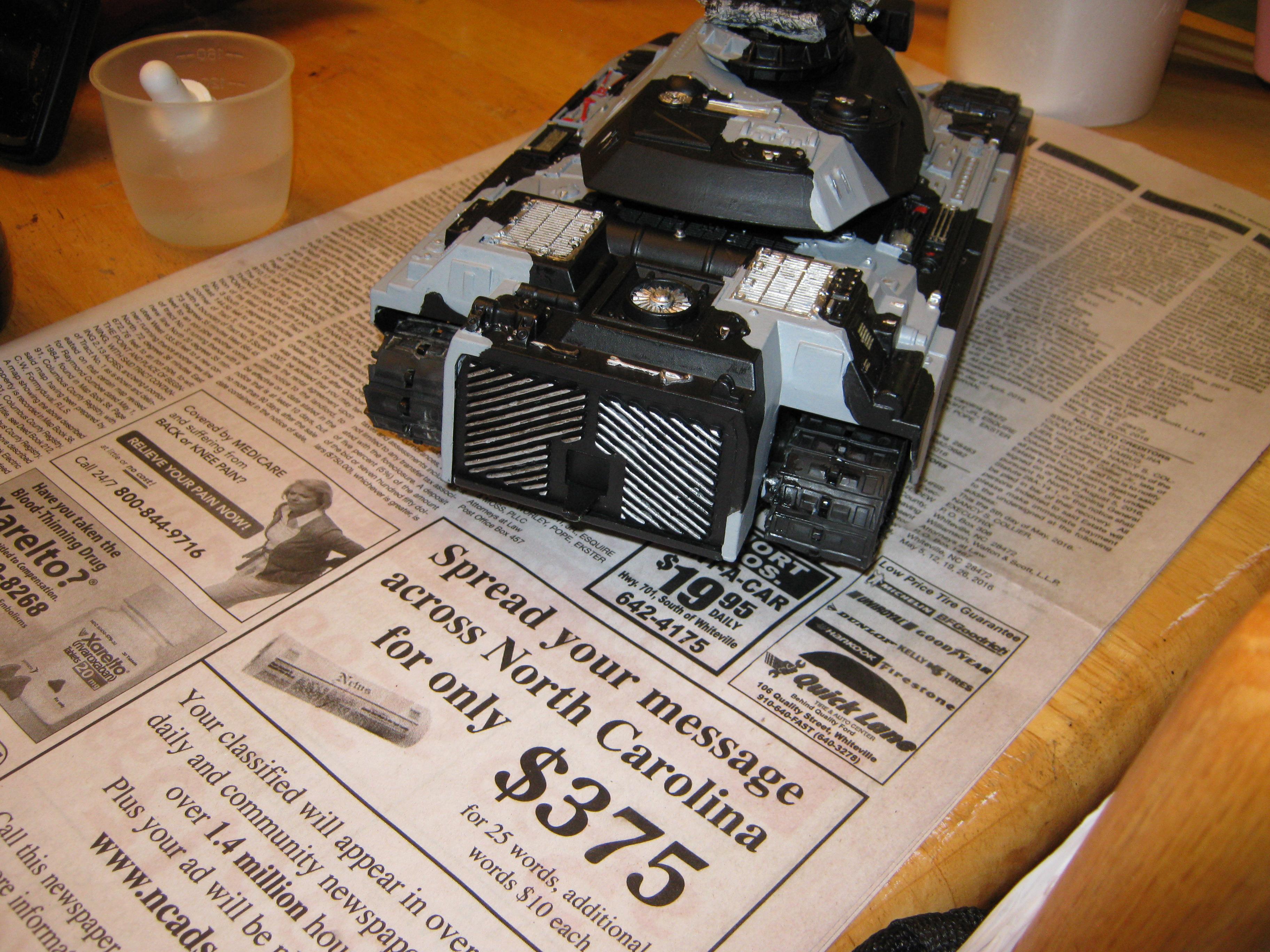 Conversion, G.i. Joe, Mobat, Super-heavy, Tank, Toy