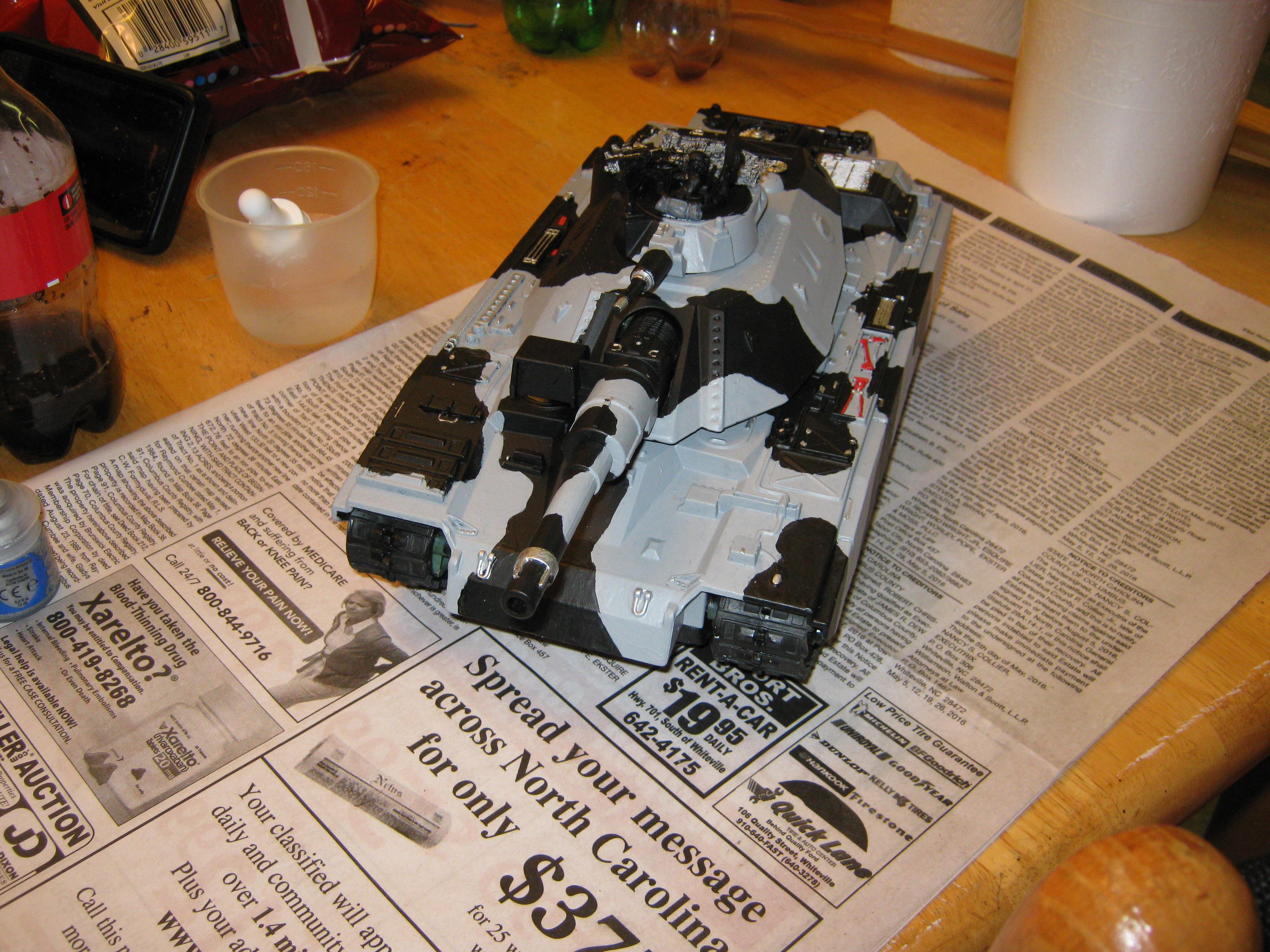 Conversion, G.i. Joe, Mobat, Super-heavy, Tank, Toy
