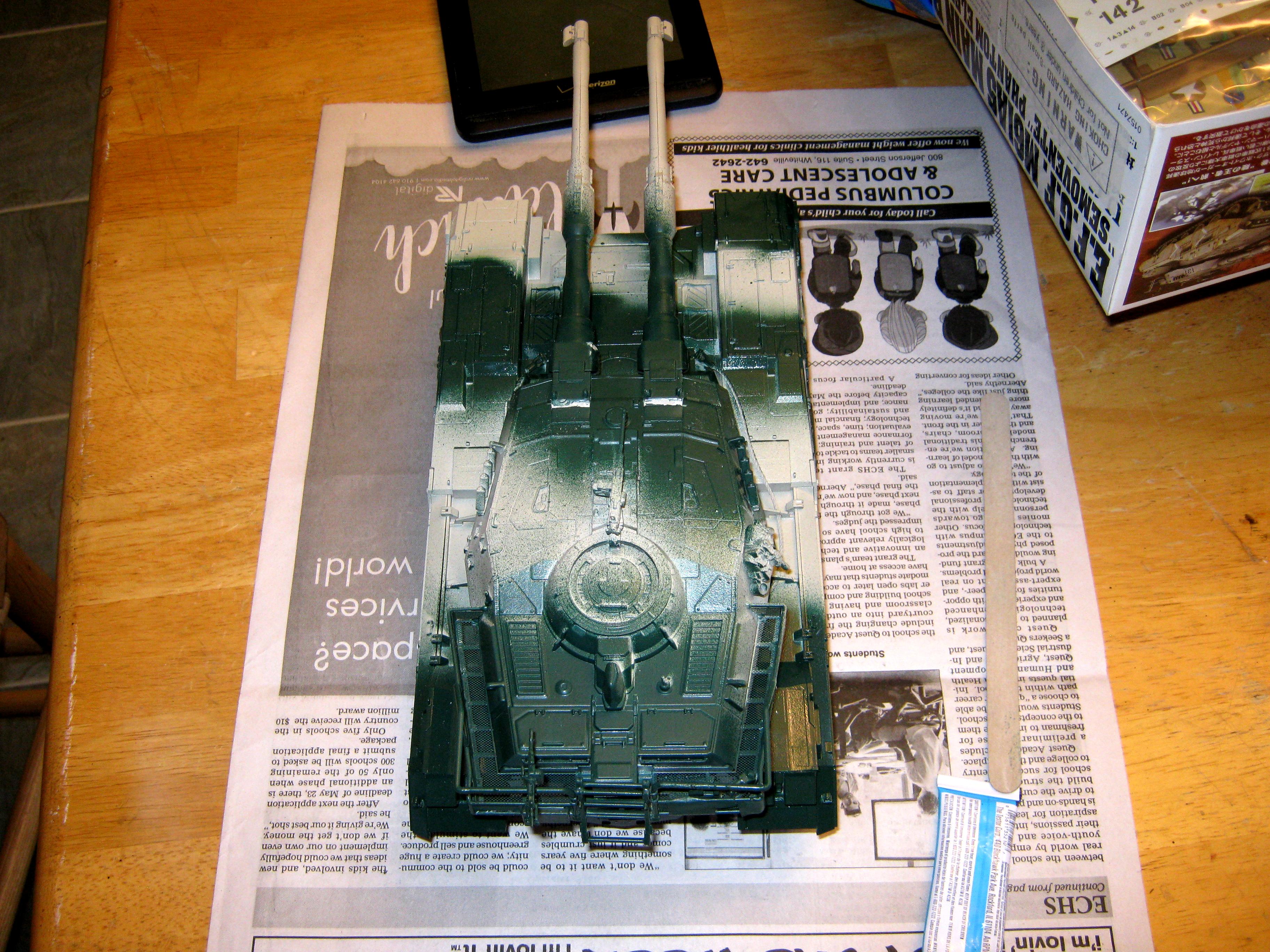 Gundam, M61a5, Super-heavy, Tank, Type 61