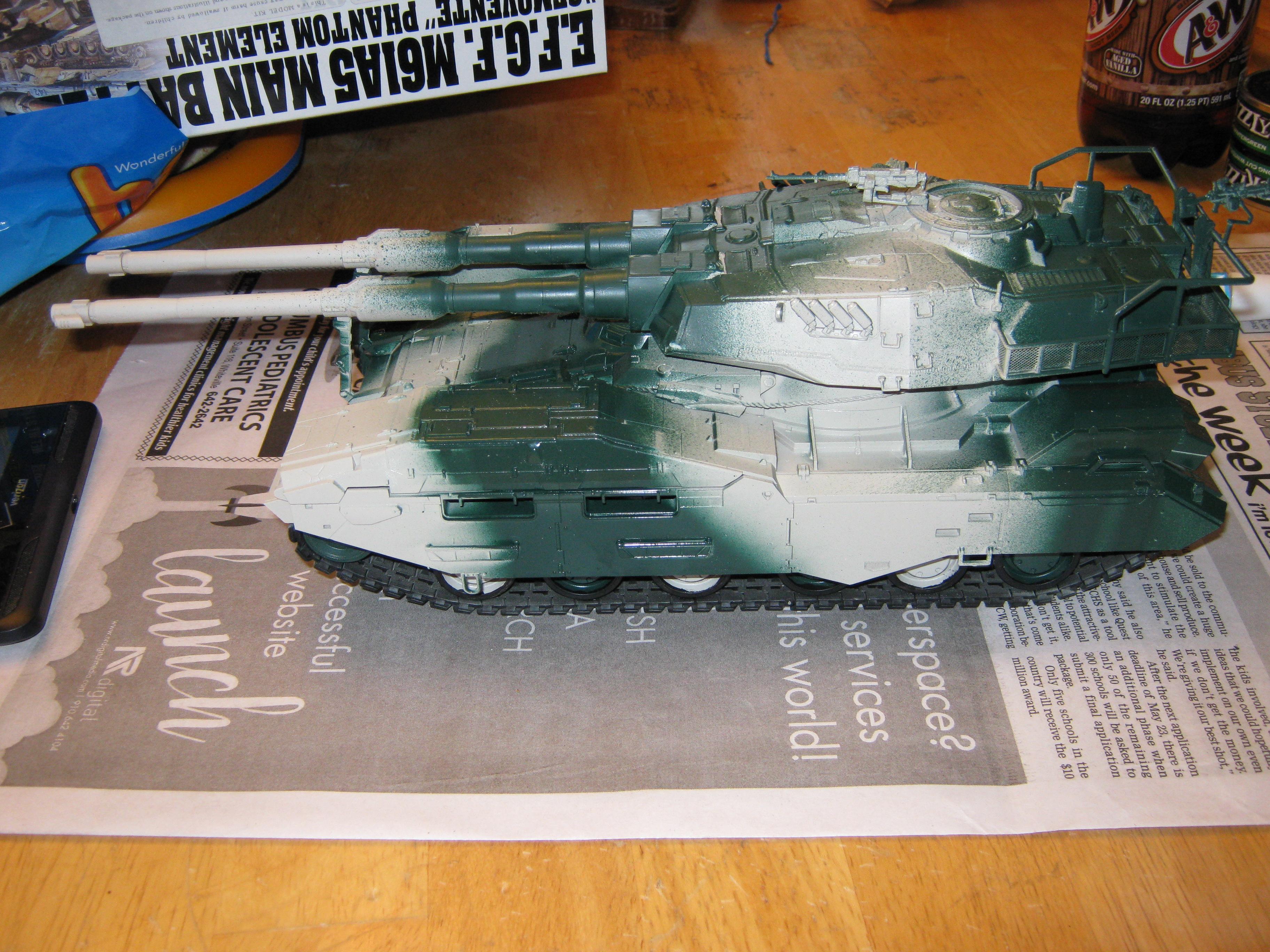 Gundam, M61a5, Super-heavy, Tank, Type 61