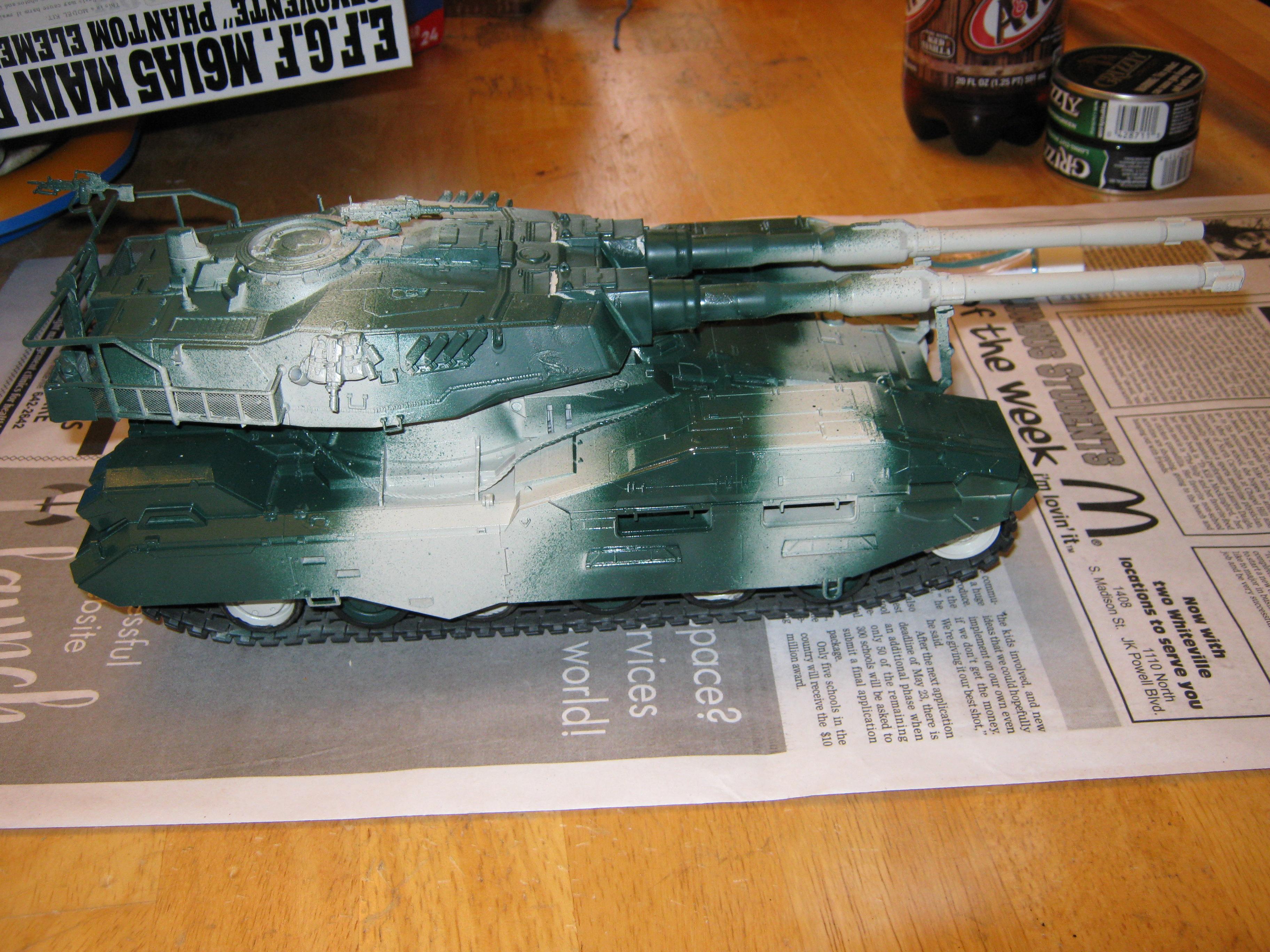 Gundam, M61a5, Super-heavy, Tank, Type 61