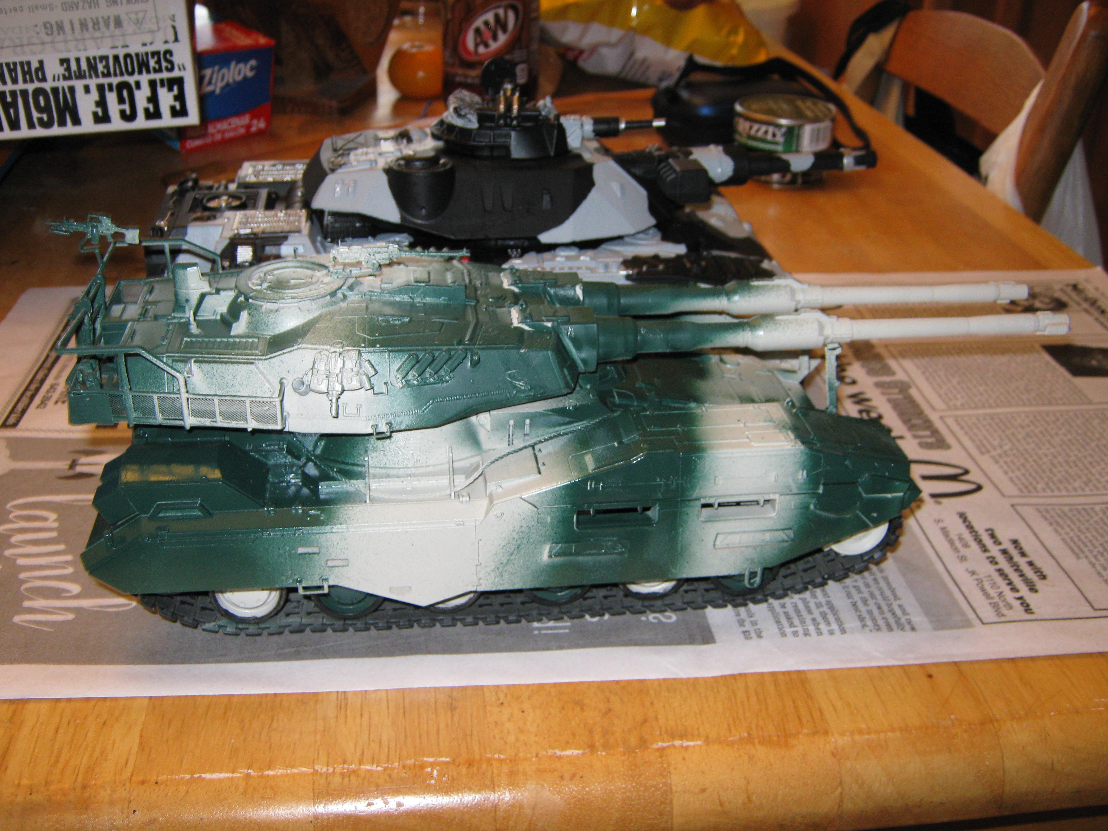 Gundam, M61a5, Super-heavy, Tank, Type 61