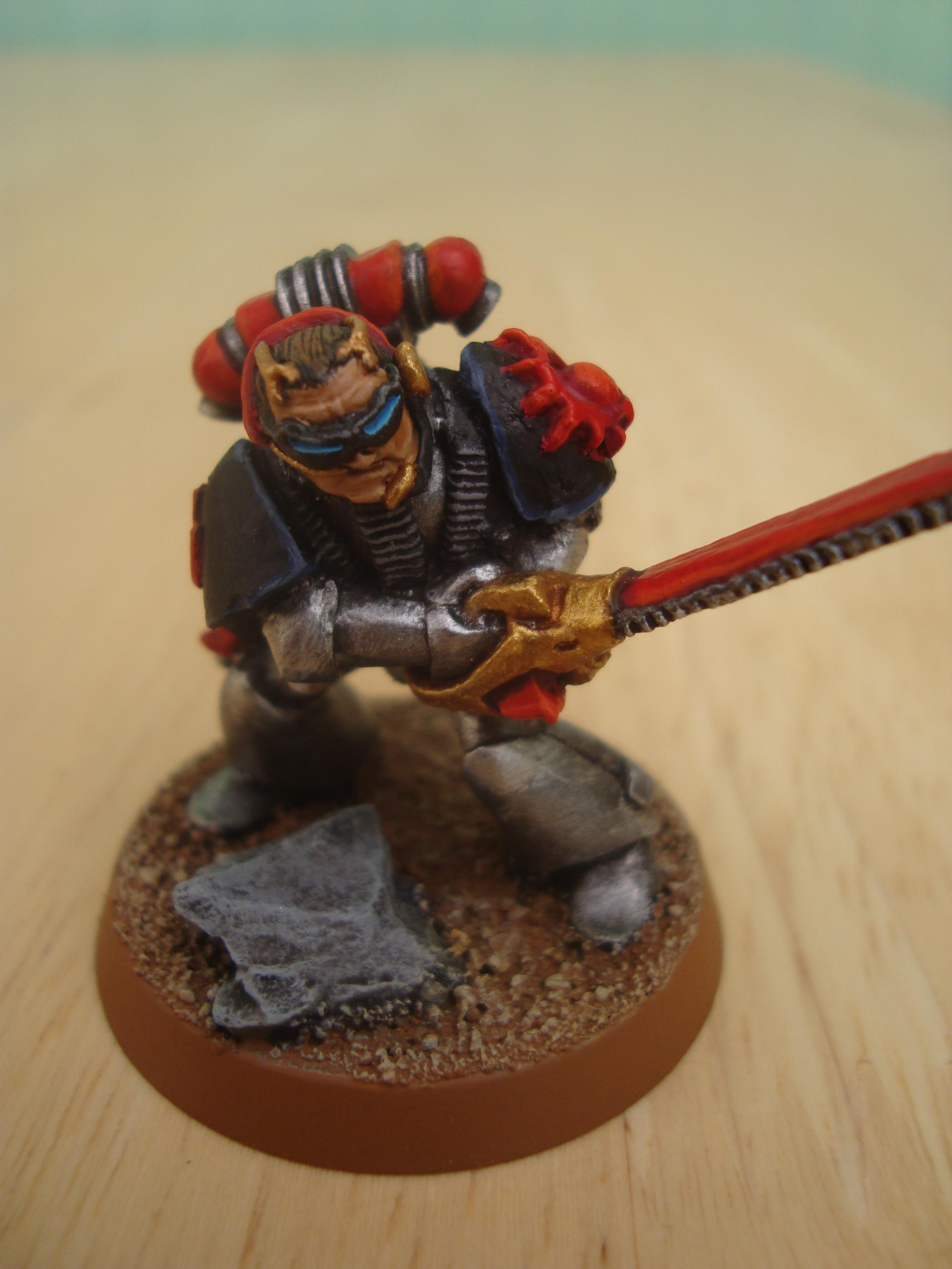 Assault Squad, Oldhammer, Stark Crusaders