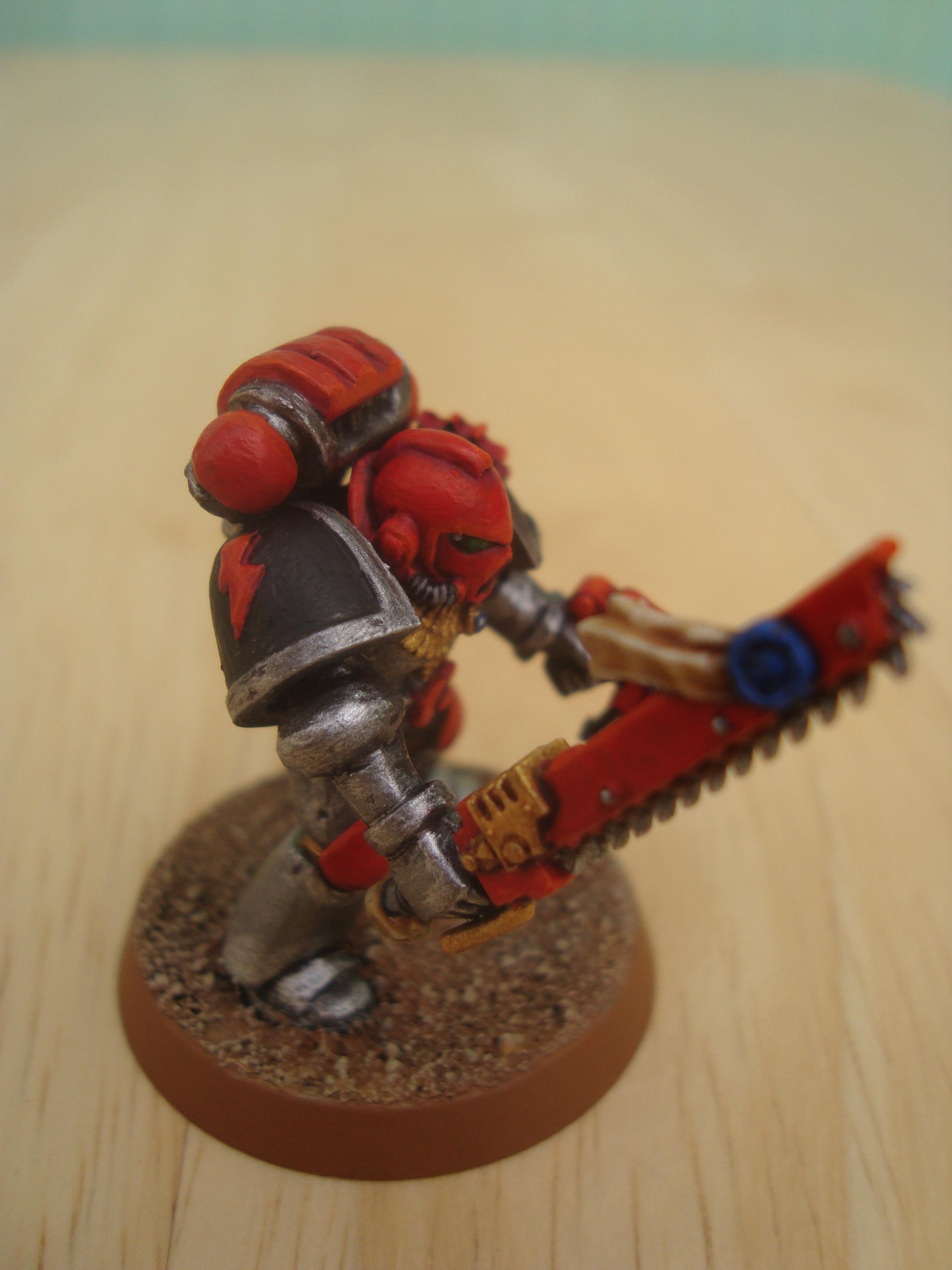 Assault Squad, Oldhammer, Stark Crusaders