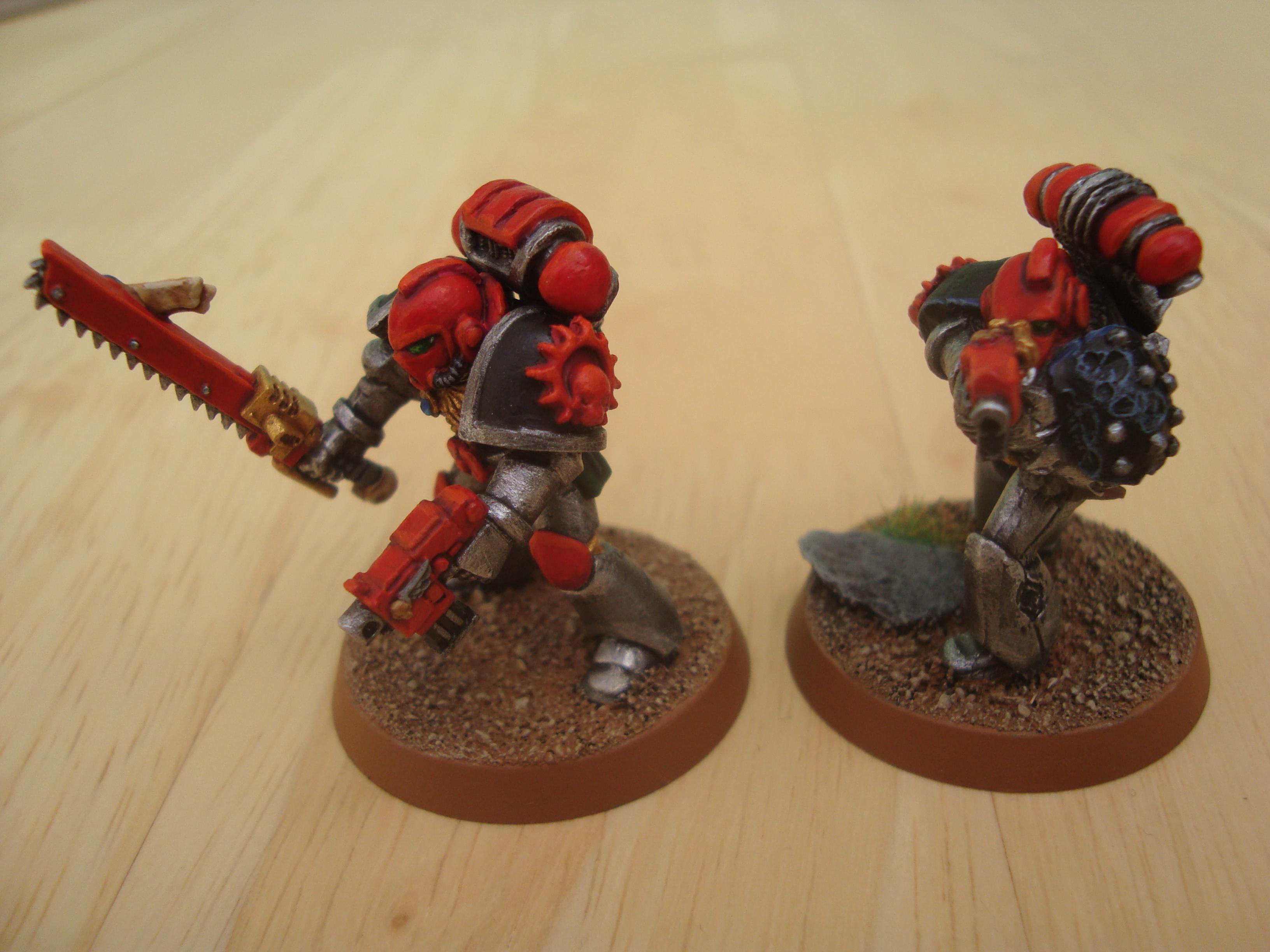 Assault Squad, Oldhammer, Stark Crusaders