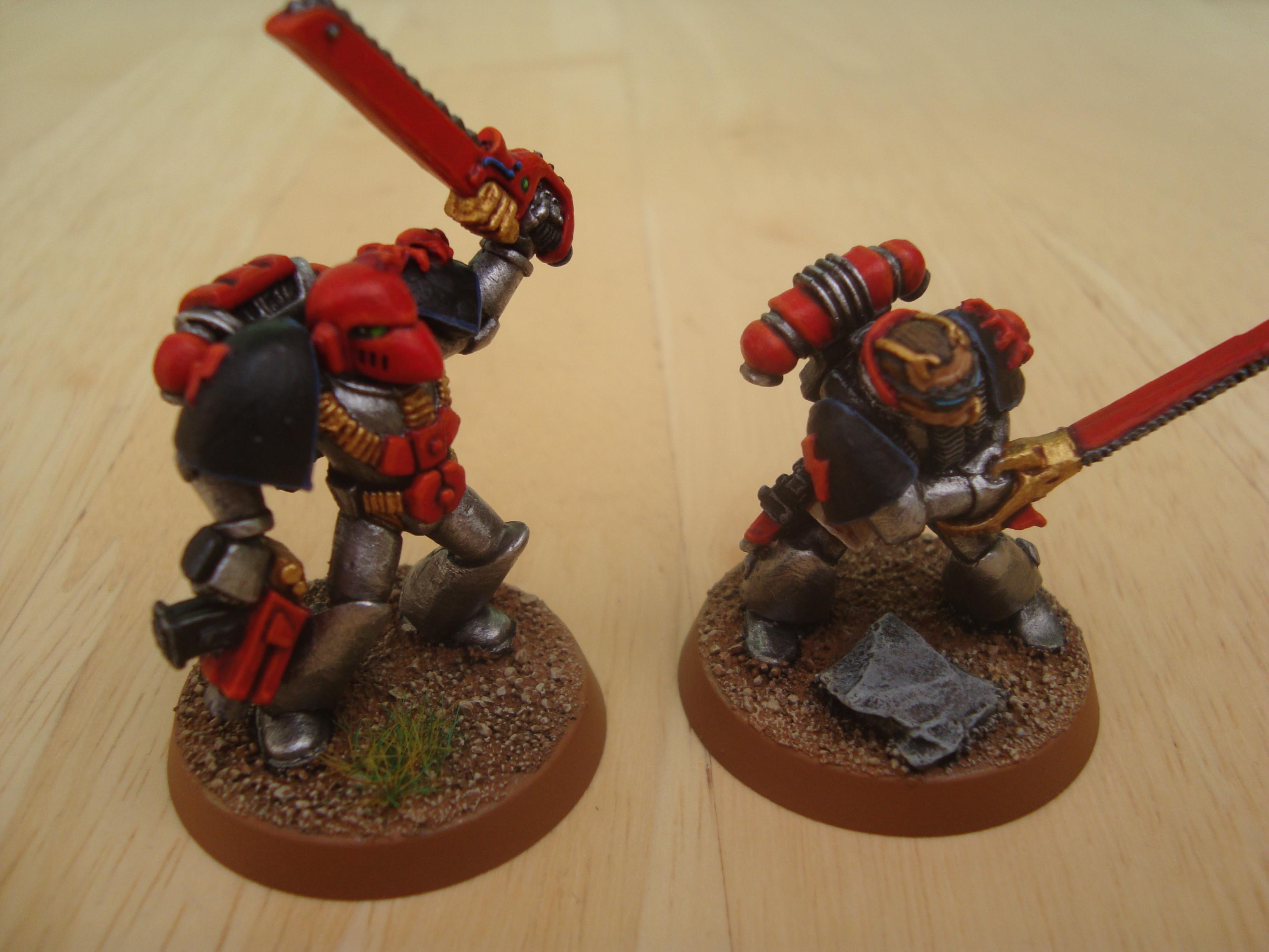 Assault Squad, Oldhammer, Stark Crusaders