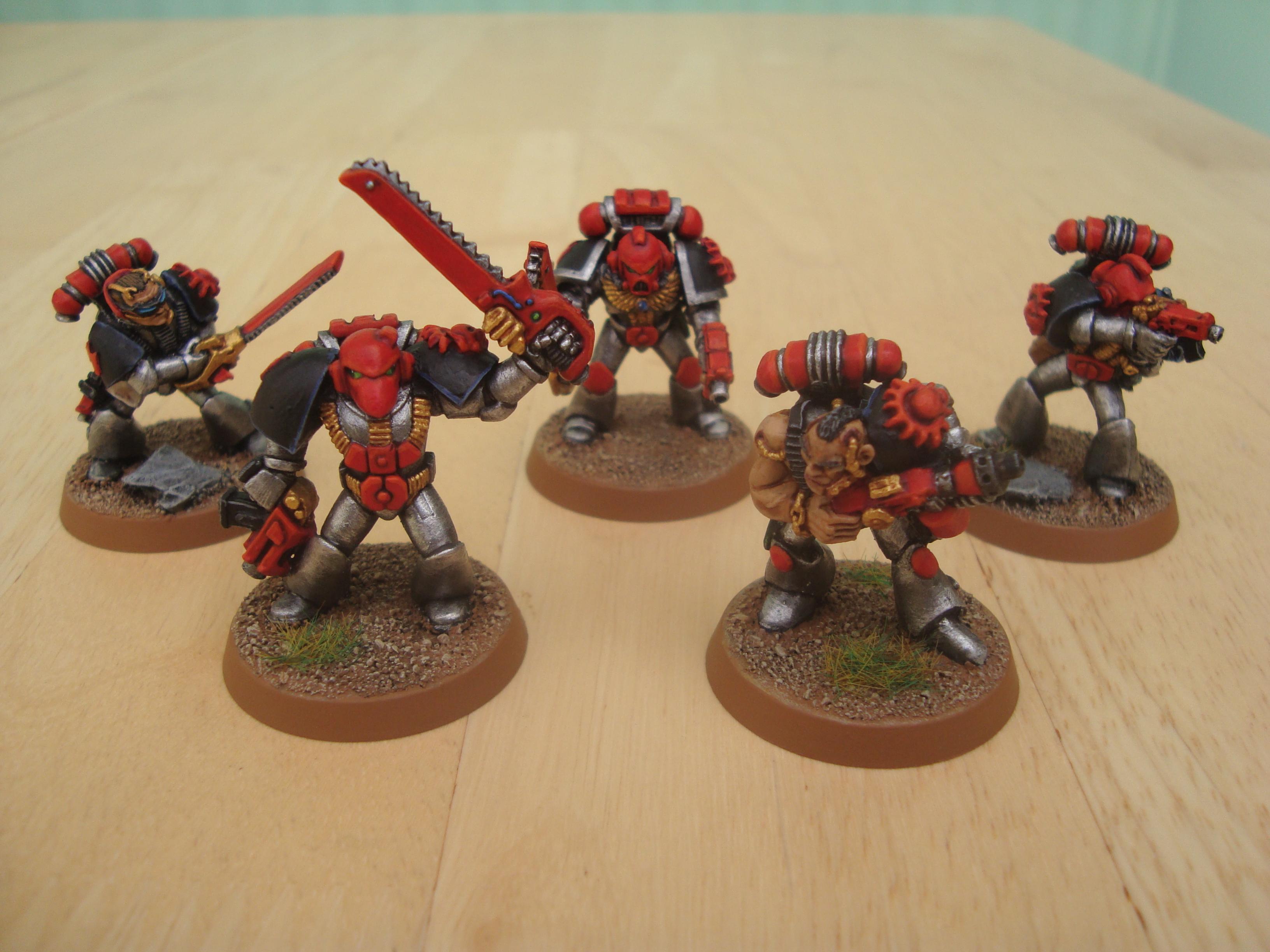 Assault Squad, Oldhammer, Stark Crusaders