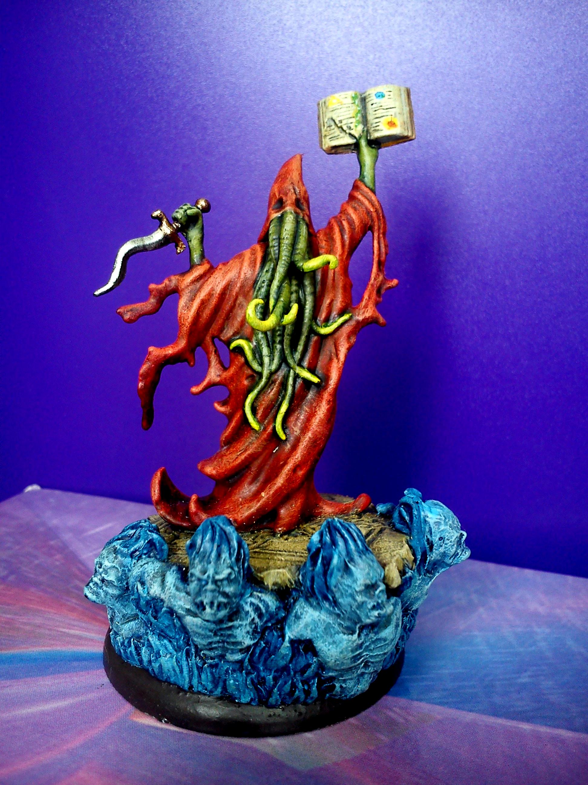 Chaos, Cthulhu, Cult, Mutant, Priest, Shadows Of Brimstone, Sorcerer