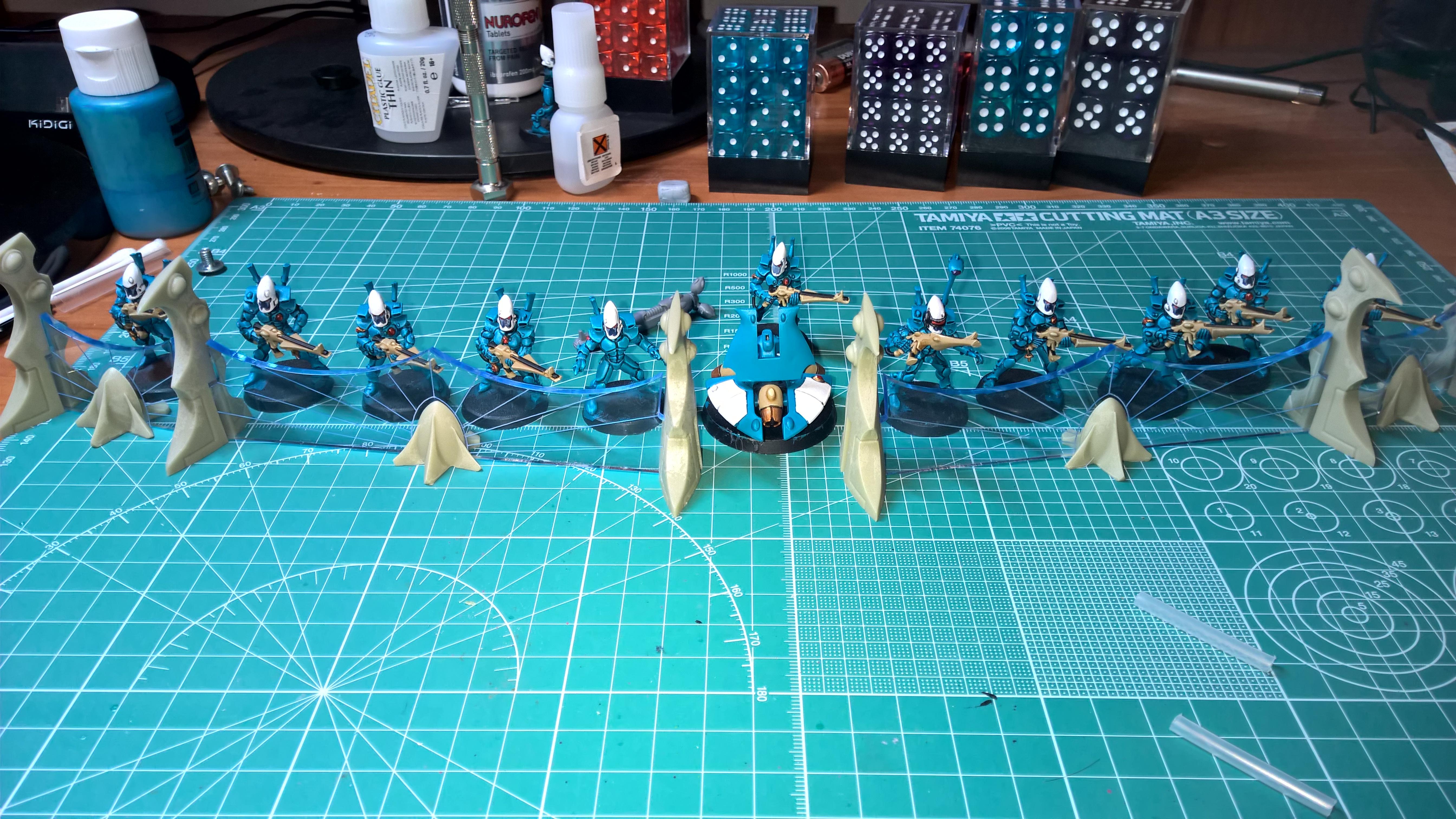 Craftworld Iybraesil, Eldar, Guardian Defenders, Warhammer 40,000