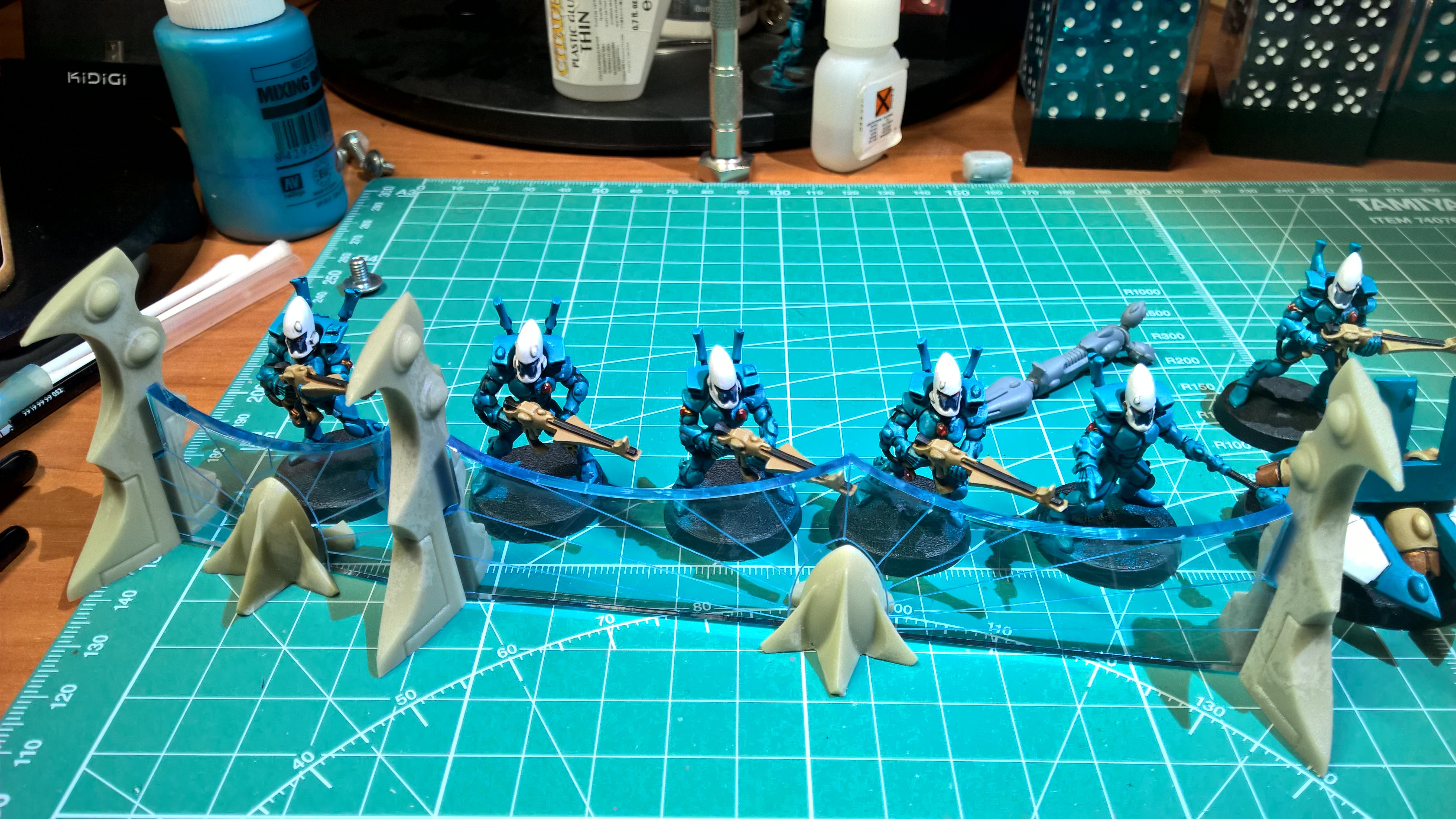 Craftworld Iybraesil, Eldar, Guardian Defenders, Warhammer 40,000