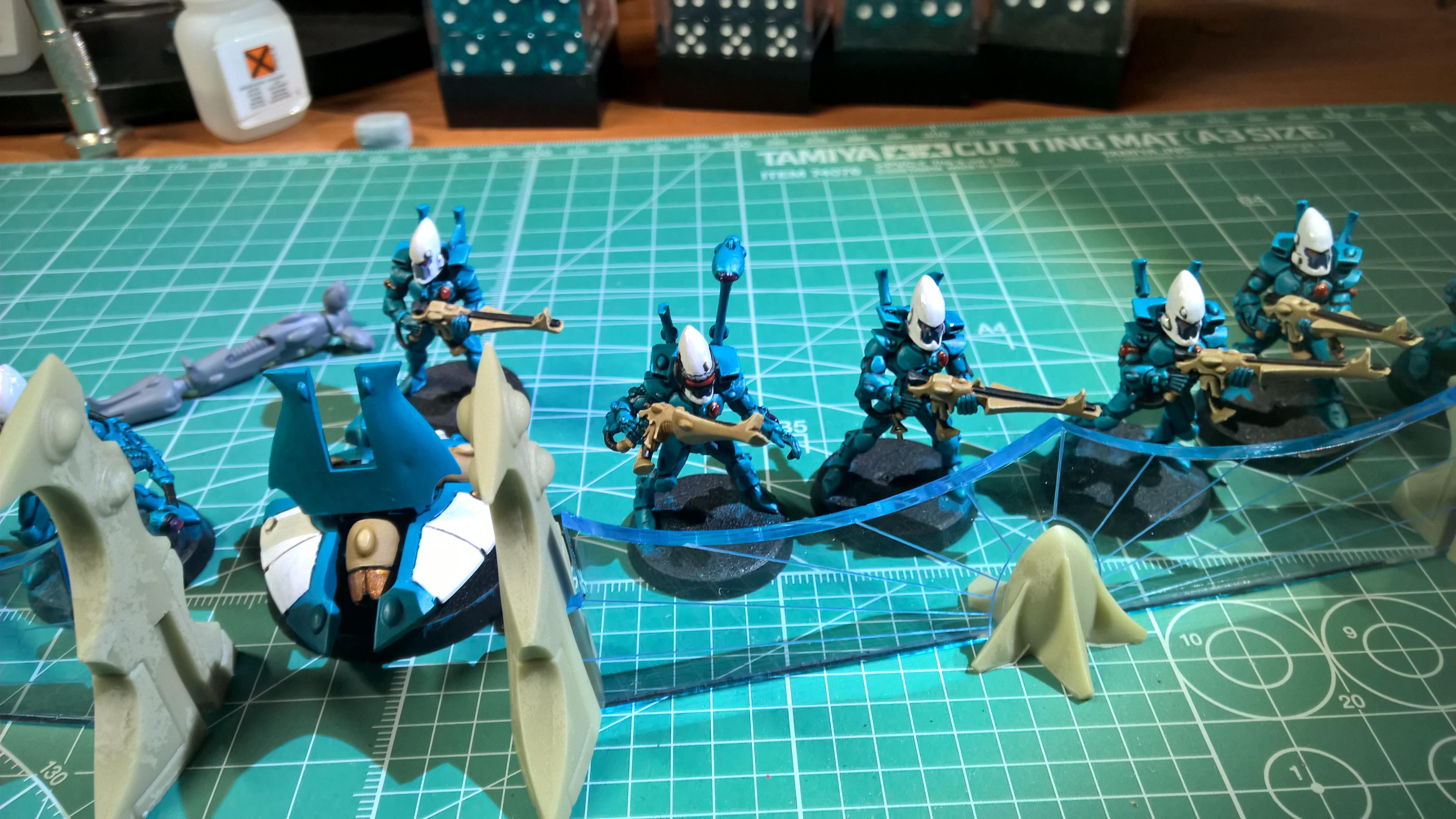Craftworld Iybraesil, Eldar, Guardian Defenders, Warhammer 40,000