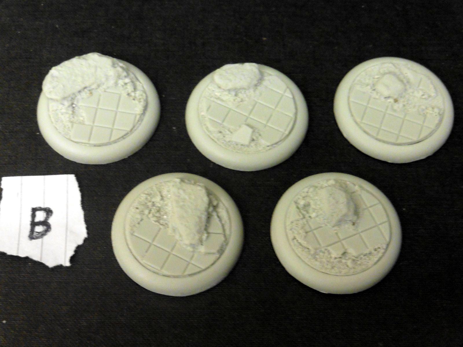 Bases 40mm Round Edge