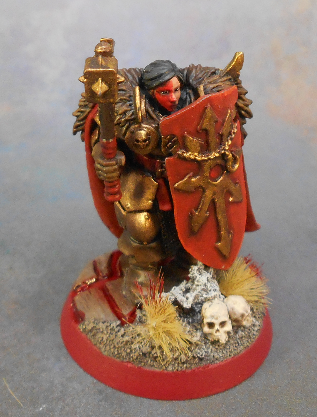 Khorne warriors