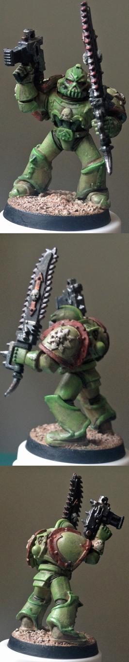 Chaos, Chaos Space Marines, Warhammer 40,000, Work In Progress