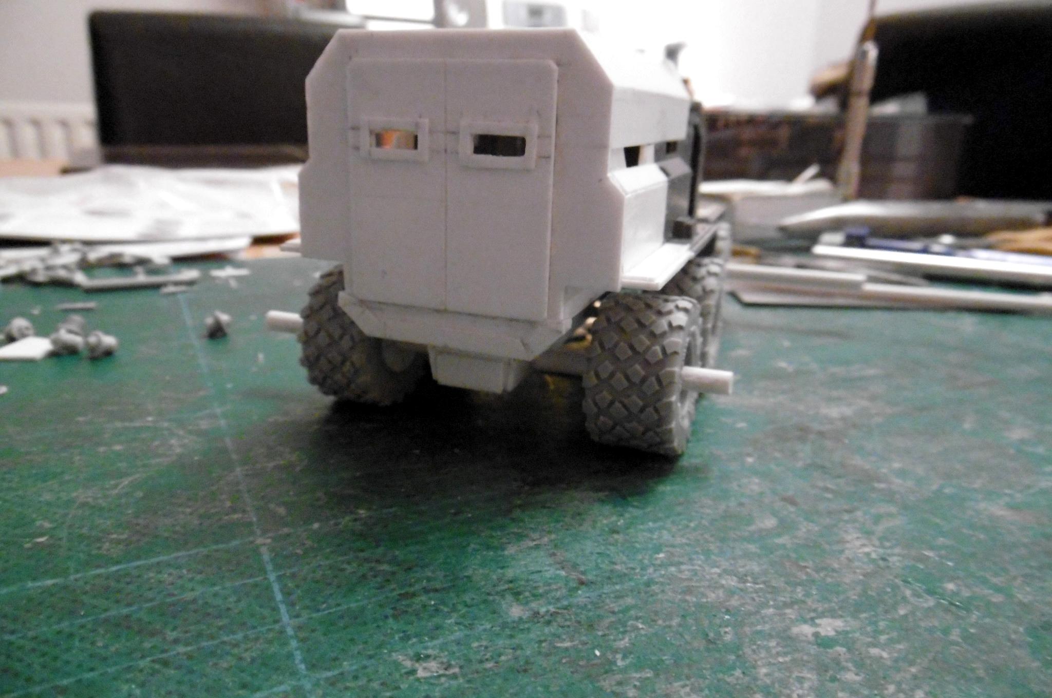 Conversion, Taurox, Wheeled